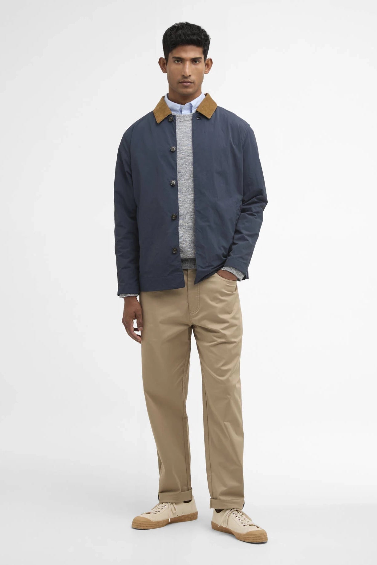 Short Rokig Showerproof Jacket Jackets Barbour