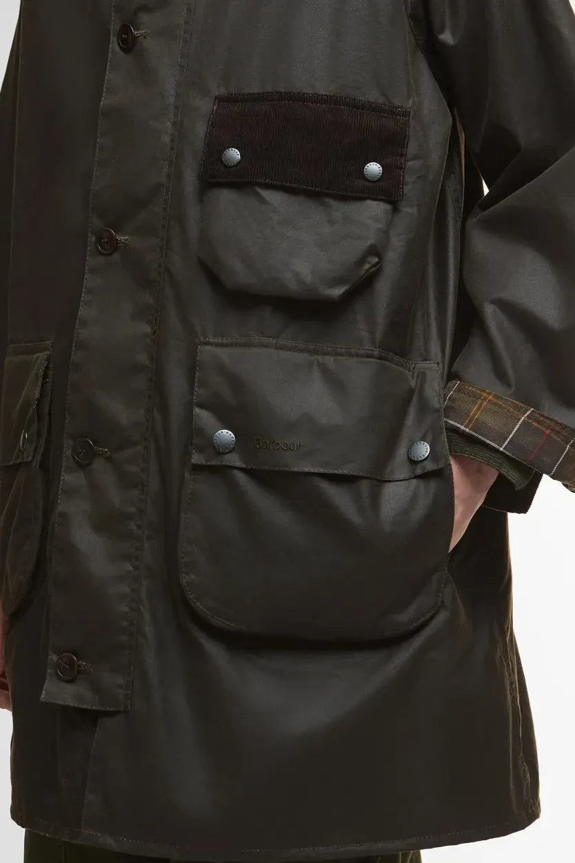 Solway Trench Waxed Coat Jackets Barbour