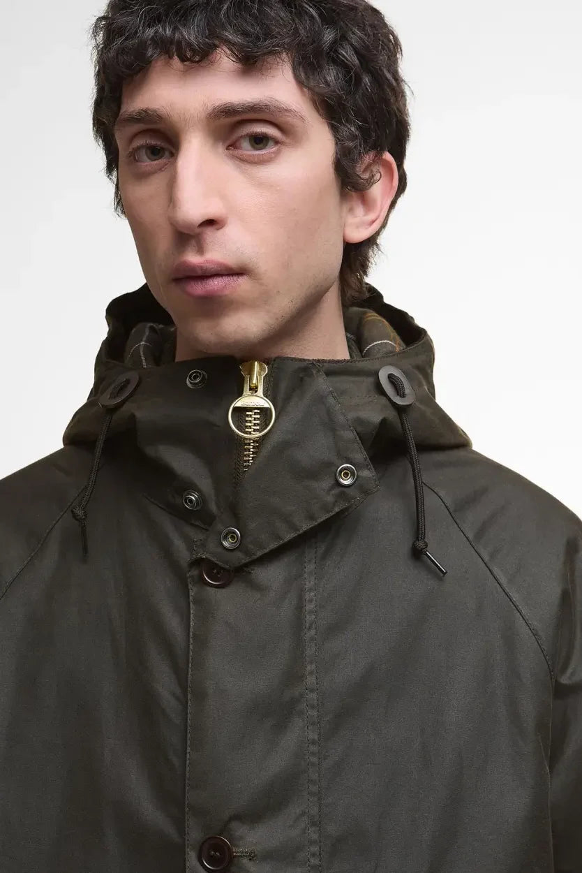 Solway Trench Waxed Coat Jackets Barbour