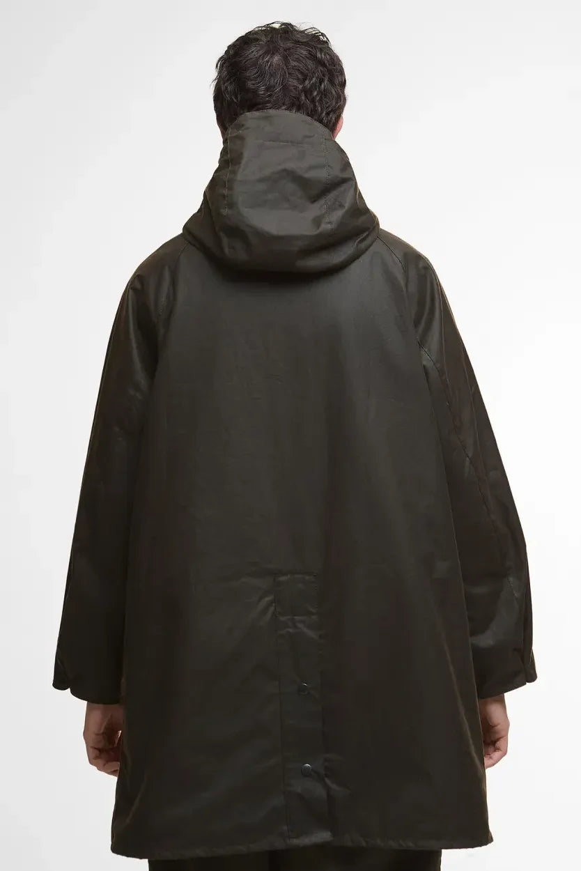 Solway Trench Waxed Coat Jackets Barbour
