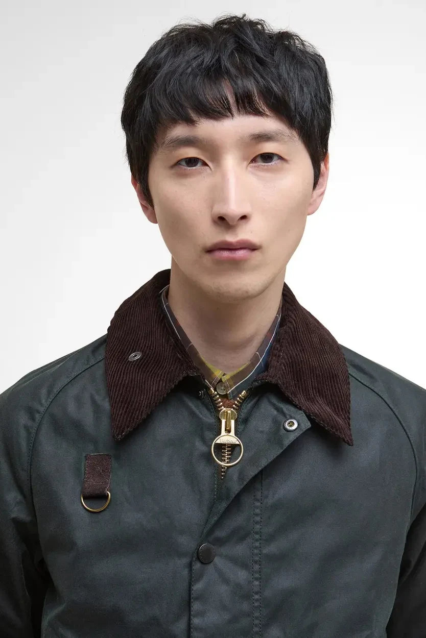 Spey Slim Waxed Jacket Jackets Barbour