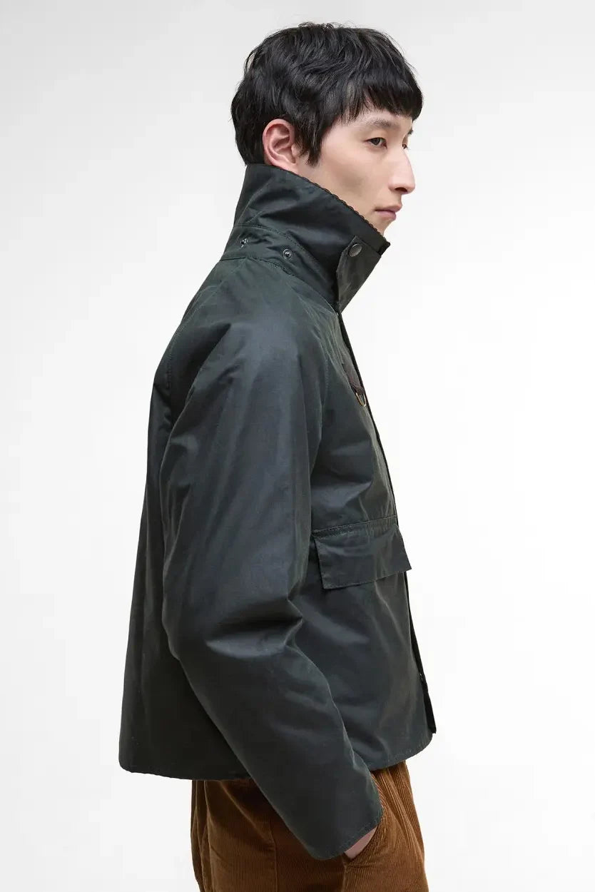 Spey Slim Waxed Jacket Jackets Barbour