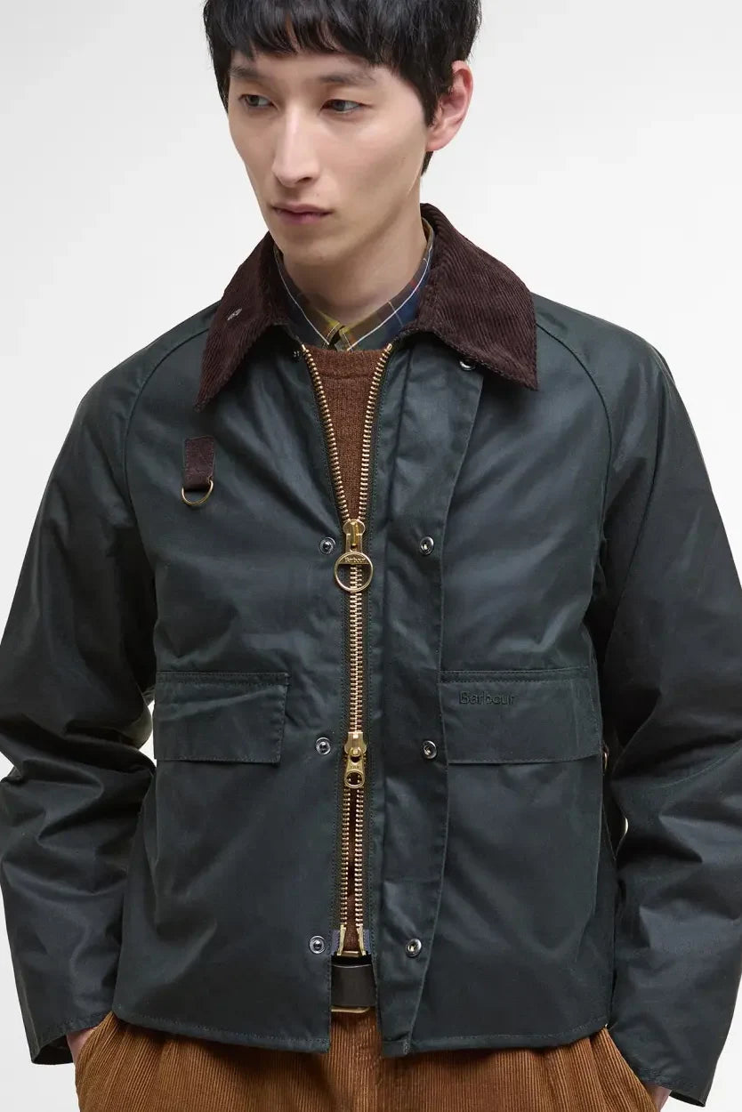 Spey Slim Waxed Jacket Jackets Barbour