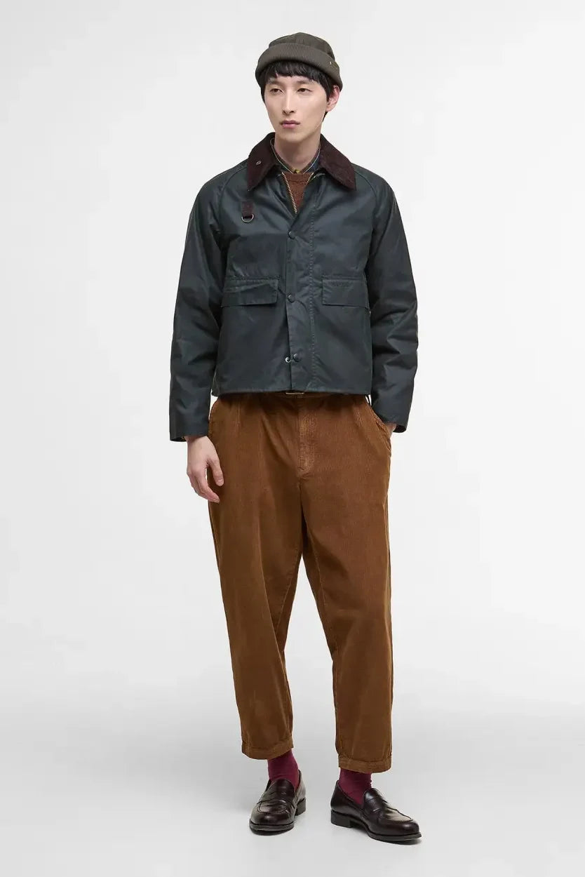 Spey Slim Waxed Jacket Jackets Barbour