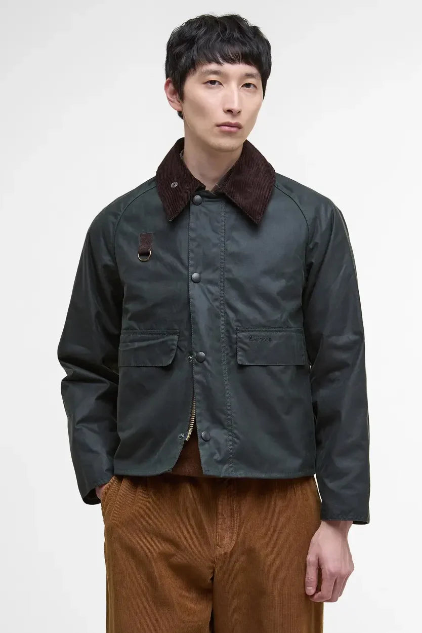 Spey Slim Waxed Jacket Jackets Barbour