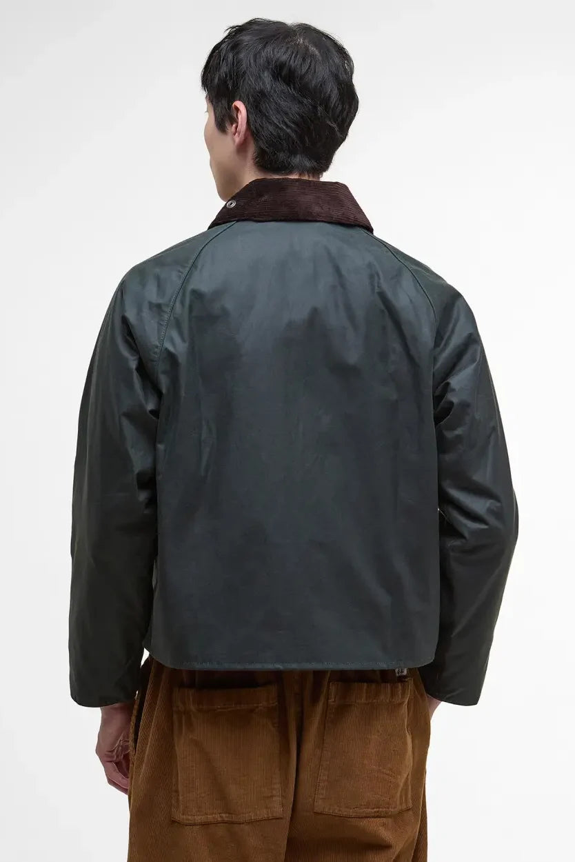 Spey Slim Waxed Jacket Jackets Barbour