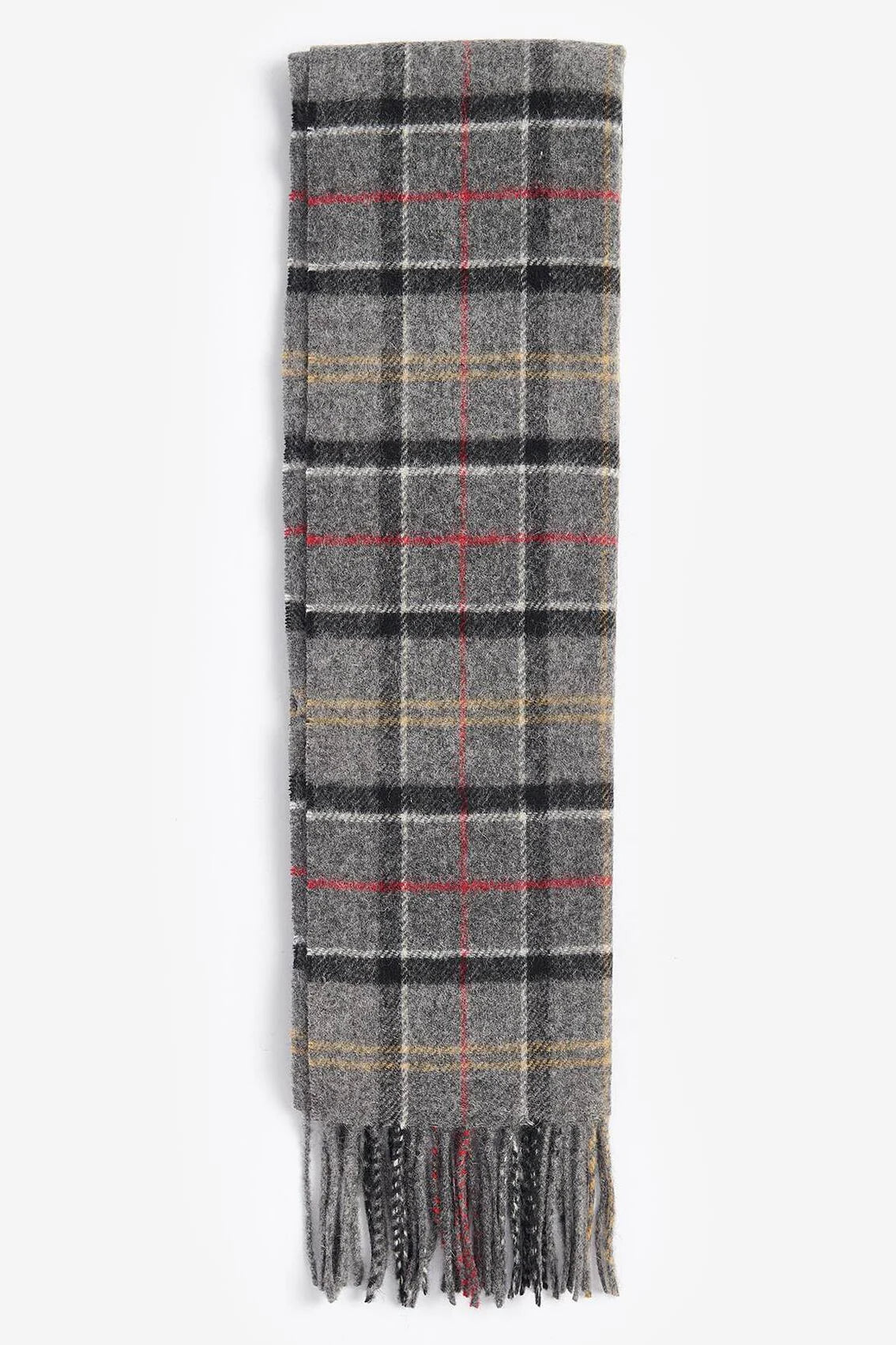 Tartan Lambswool Scarf Accessories Barbour