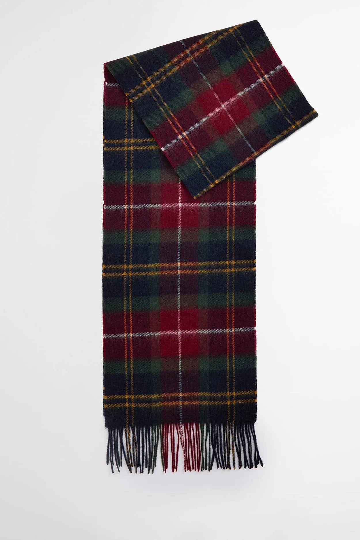 Tartan Scarf Accessories Barbour