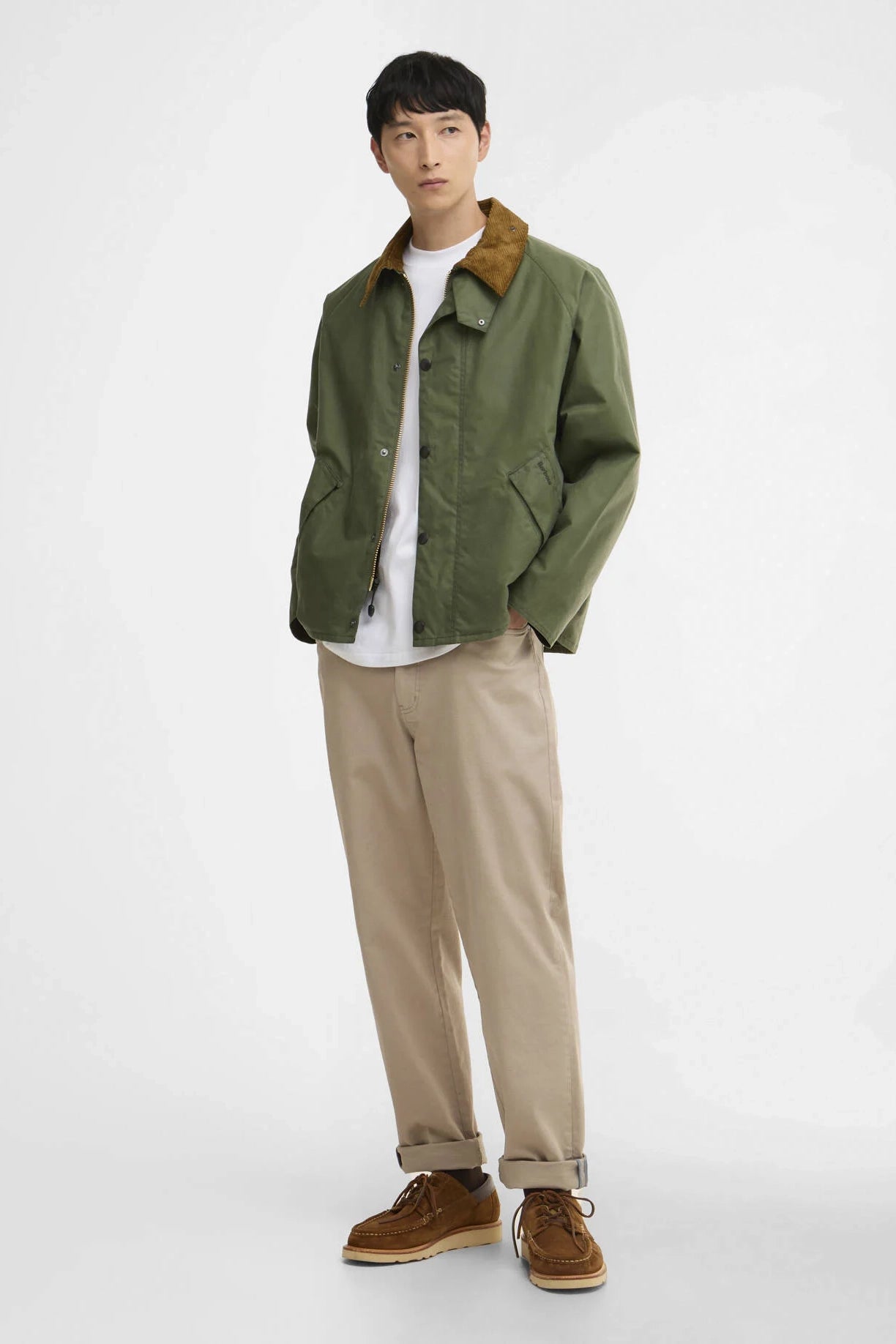 Transport Waxed Jacket – Ray Rickburn
