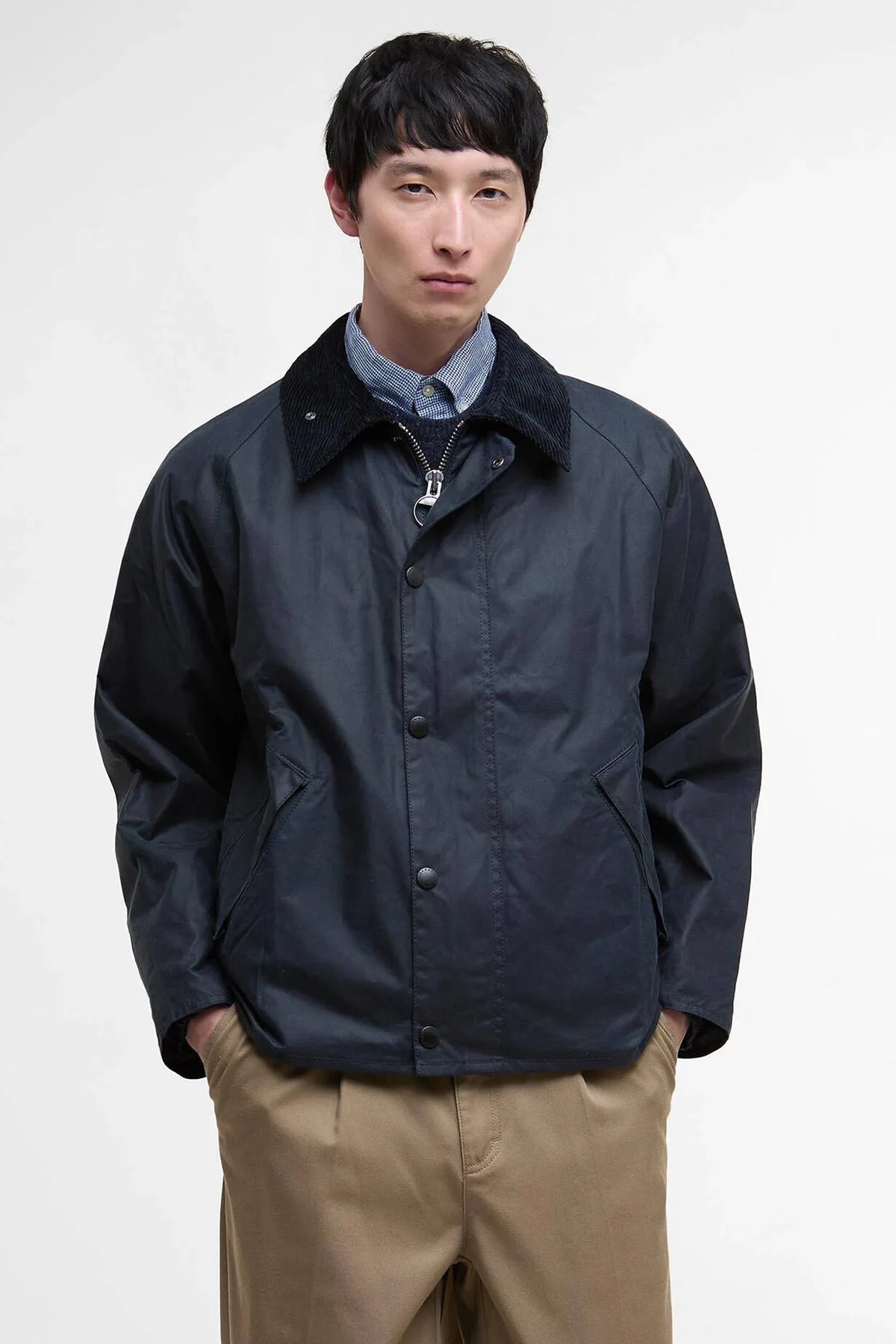 Transport Waxed Jacket Outerwear Barbour