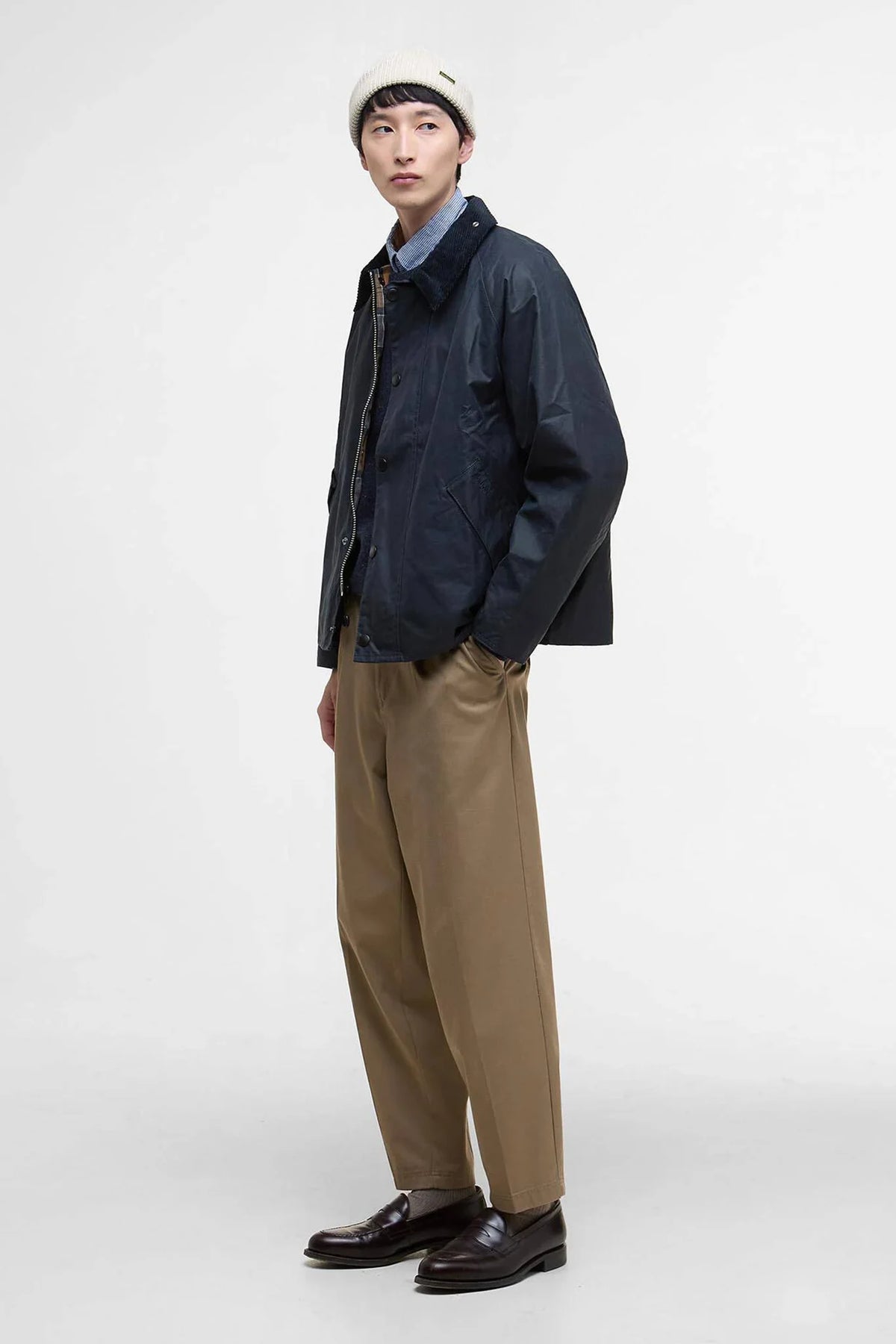 Transport Waxed Jacket Outerwear Barbour