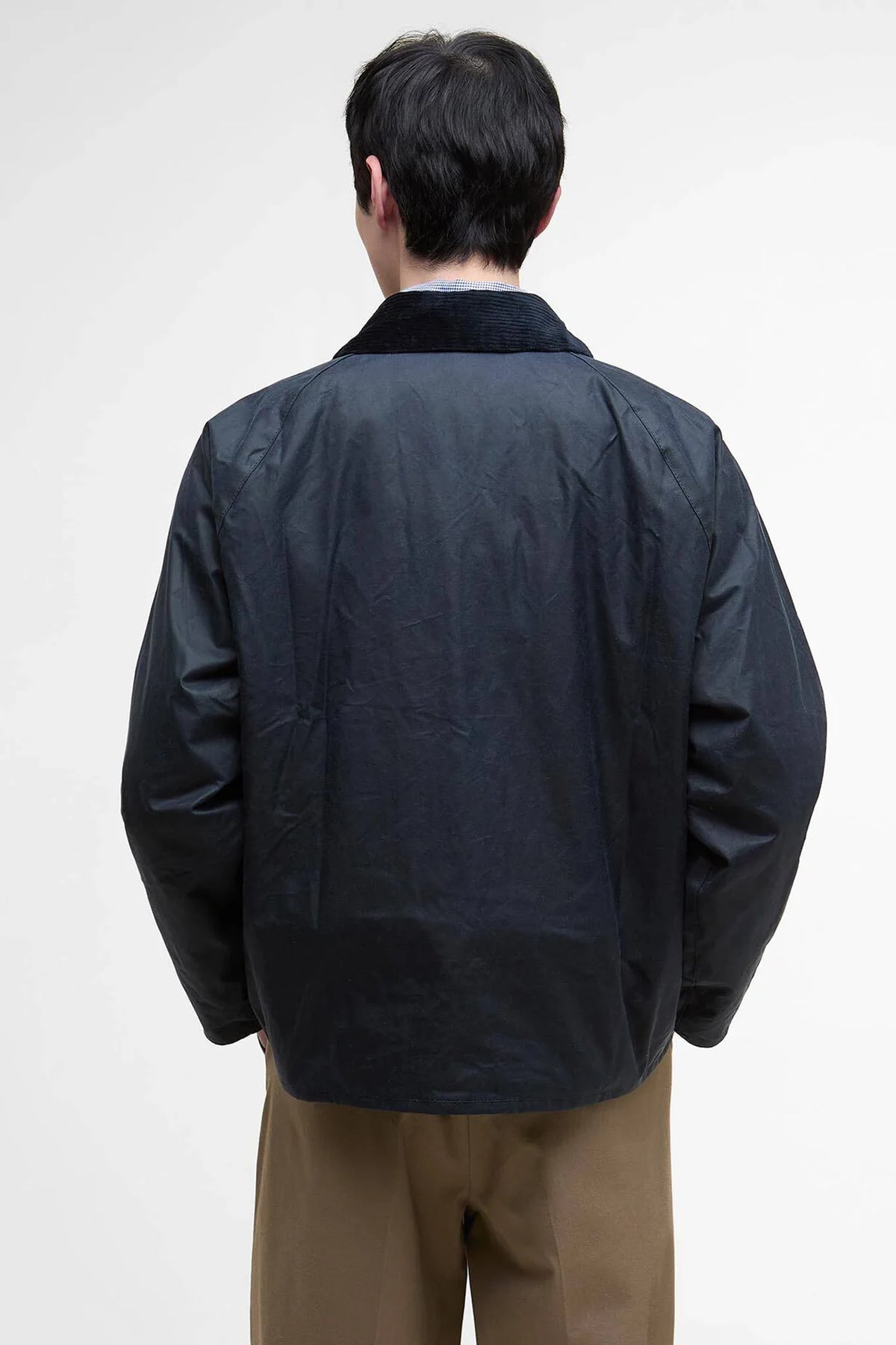 Transport Waxed Jacket Outerwear Barbour