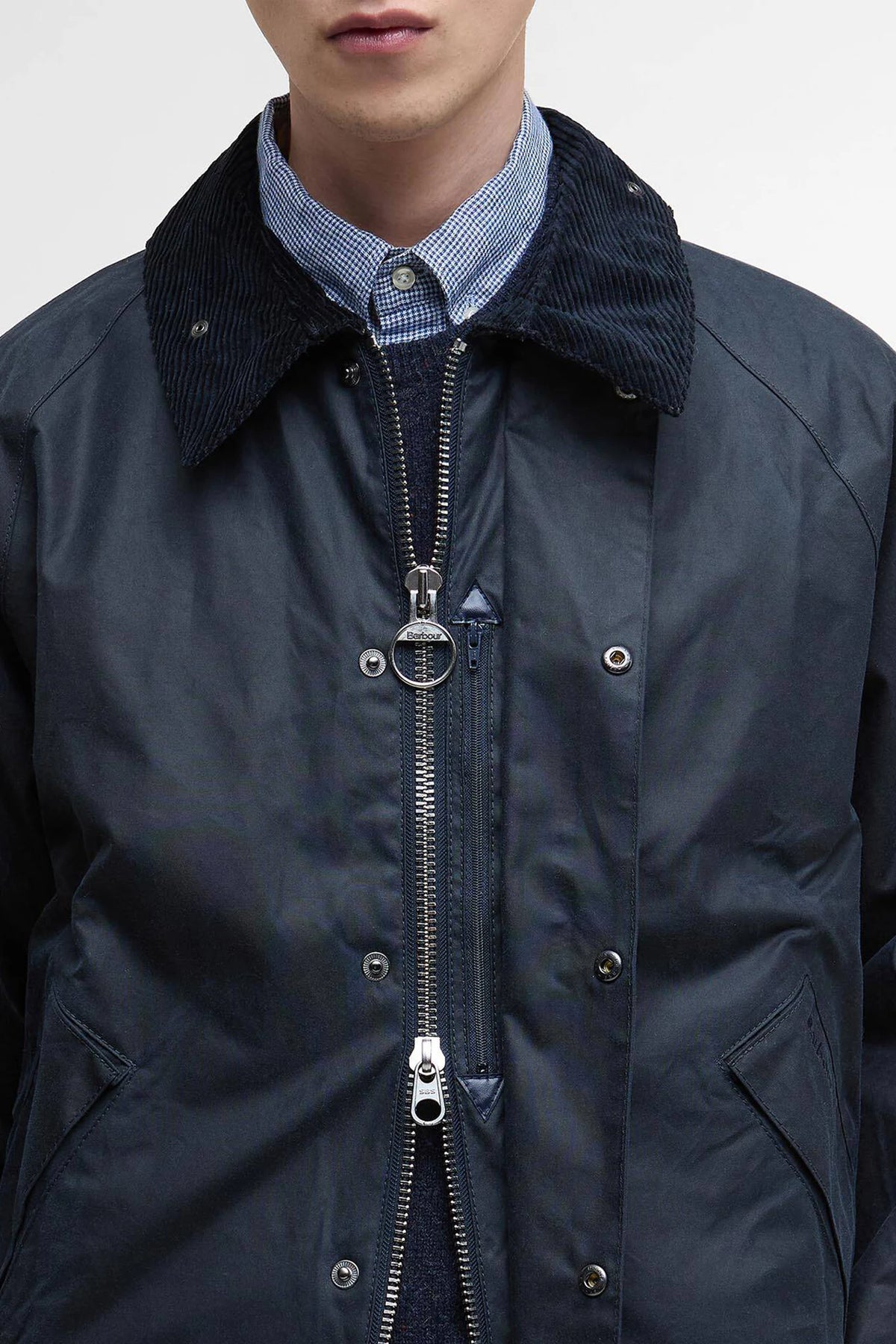 Transport Waxed Jacket Outerwear Barbour
