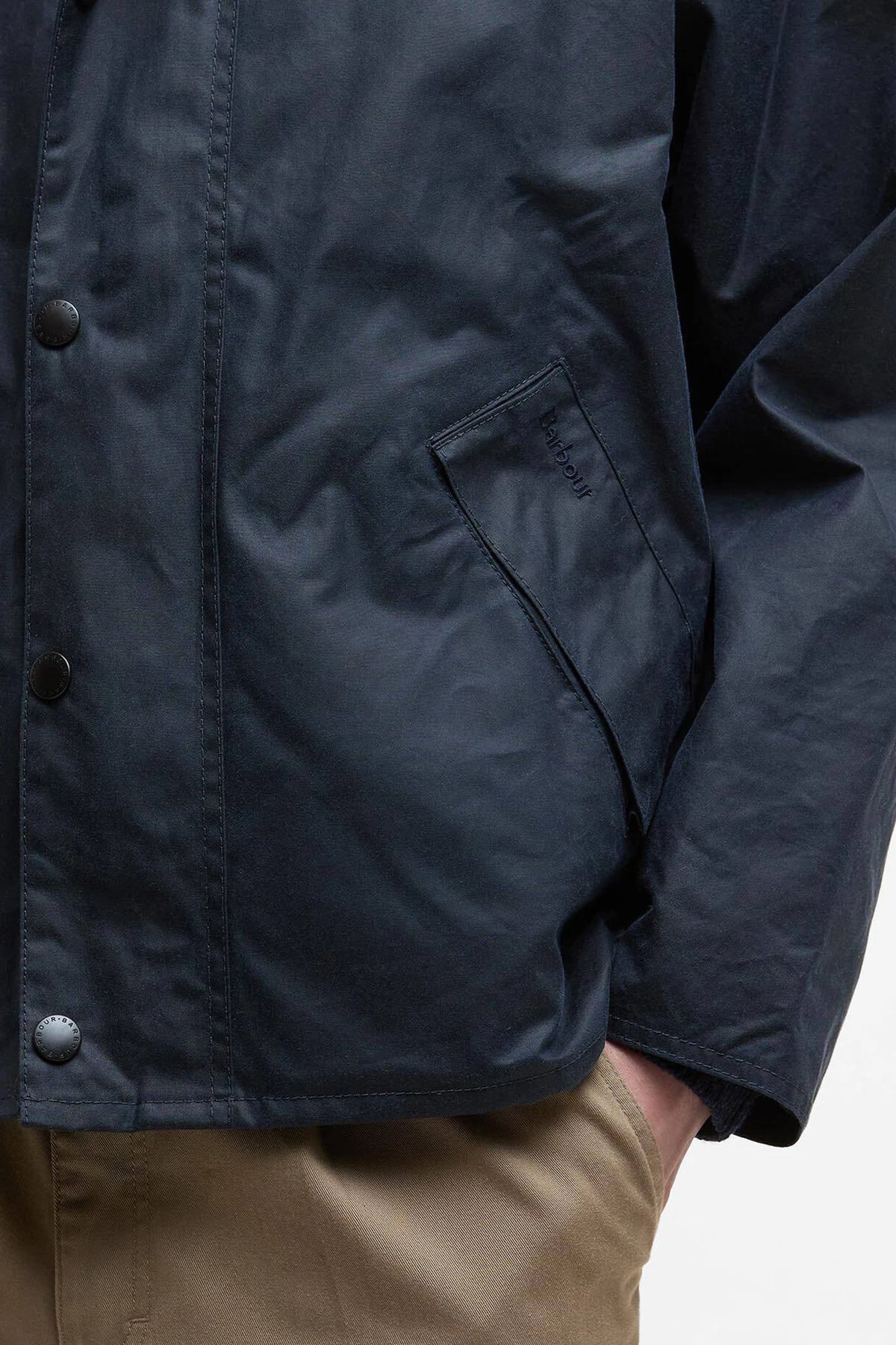 Transport Waxed Jacket Outerwear Barbour