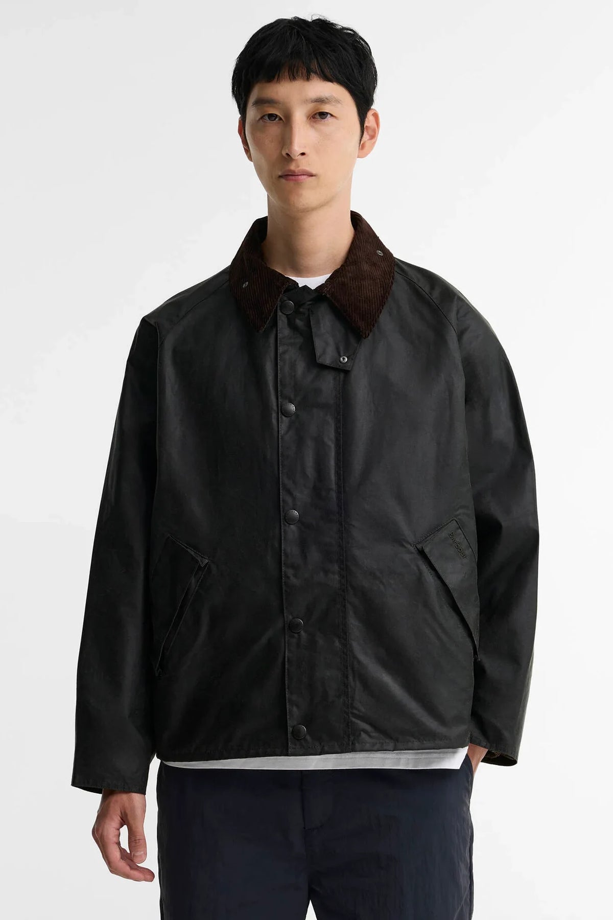 Transport Waxed Jacket Outerwear Barbour