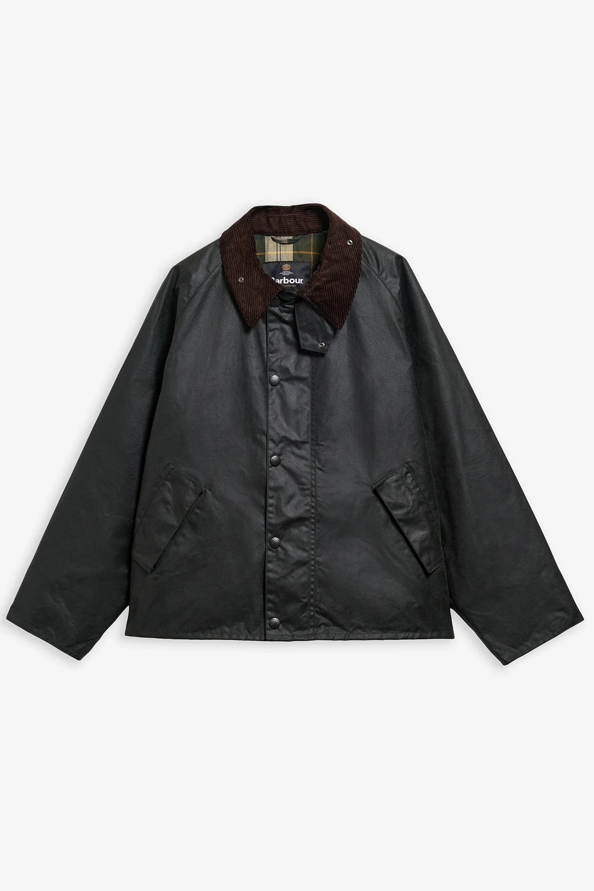 Transport Waxed Jacket Outerwear Barbour