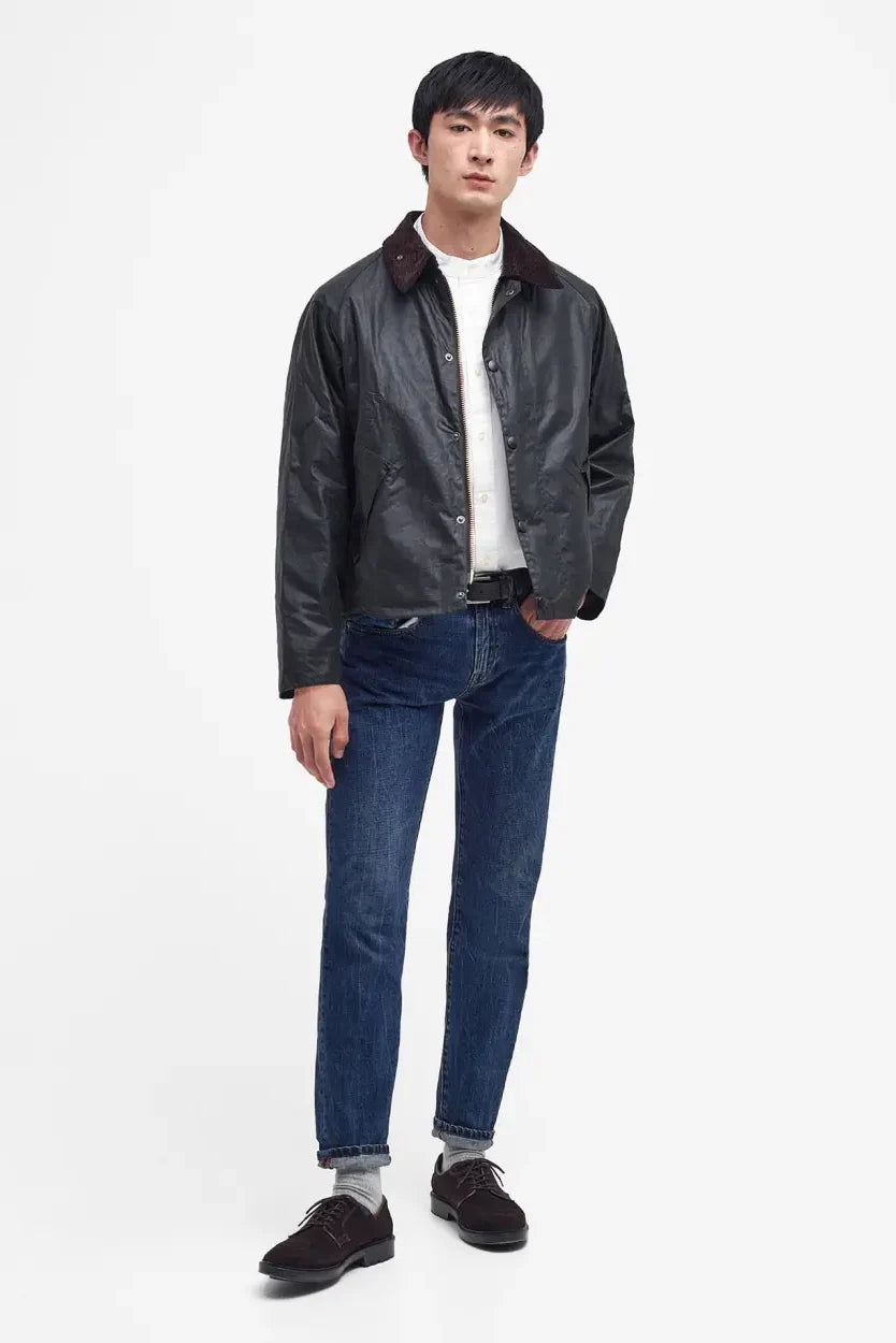 Transport Waxed Jacket Jackets Barbour