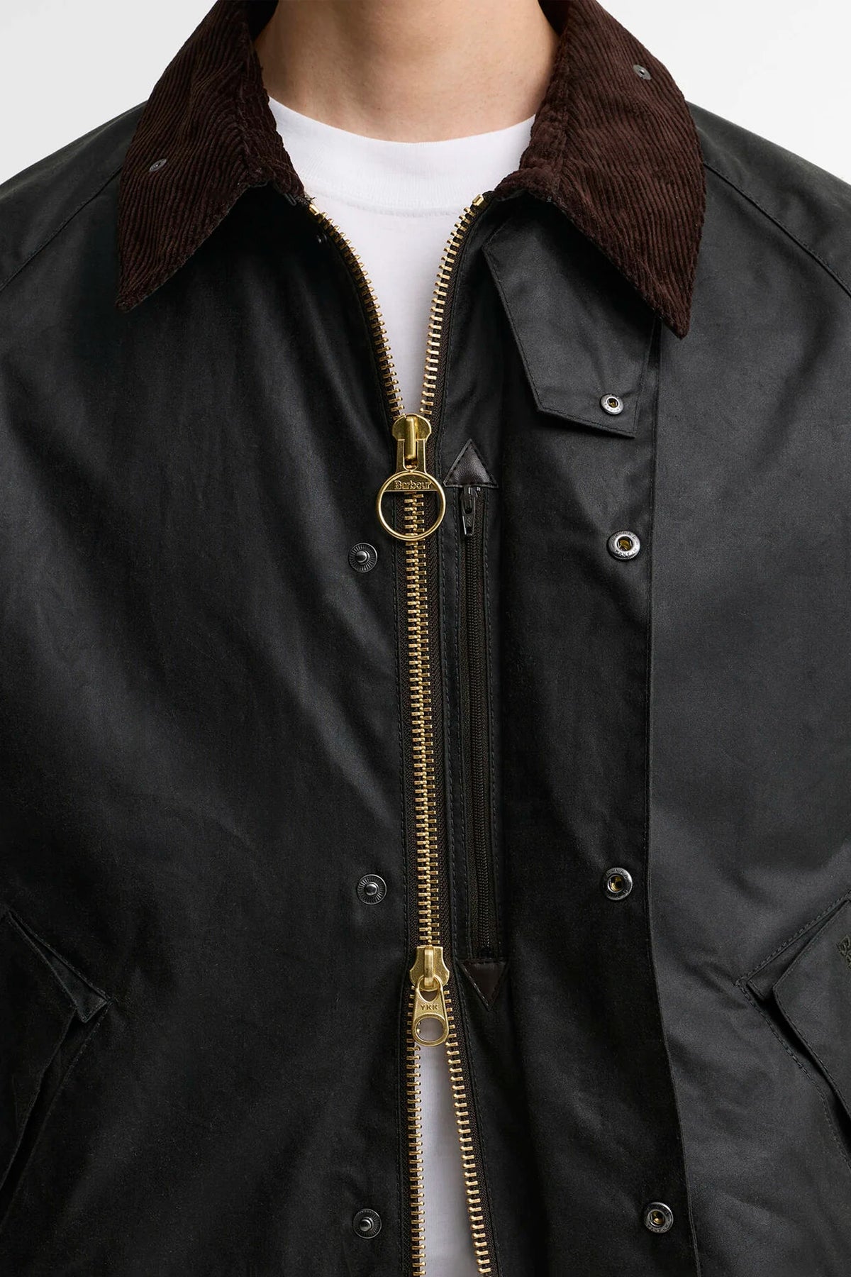 Transport Waxed Jacket Outerwear Barbour