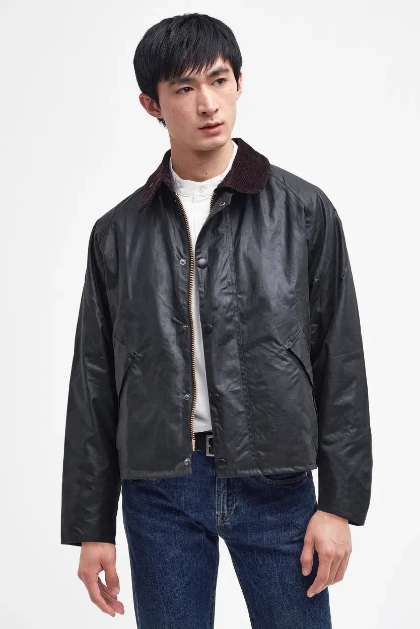 Transport Waxed Jacket Jackets Barbour