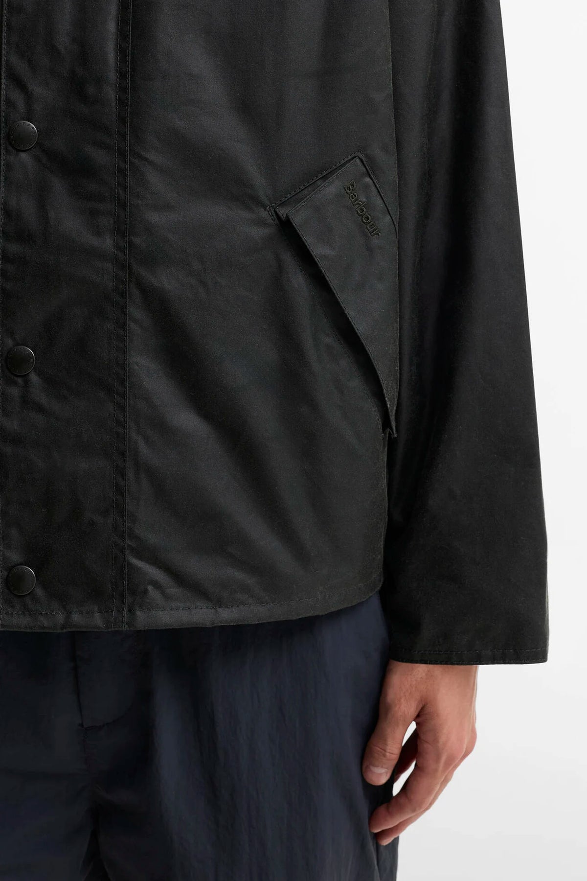 Transport Waxed Jacket Outerwear Barbour