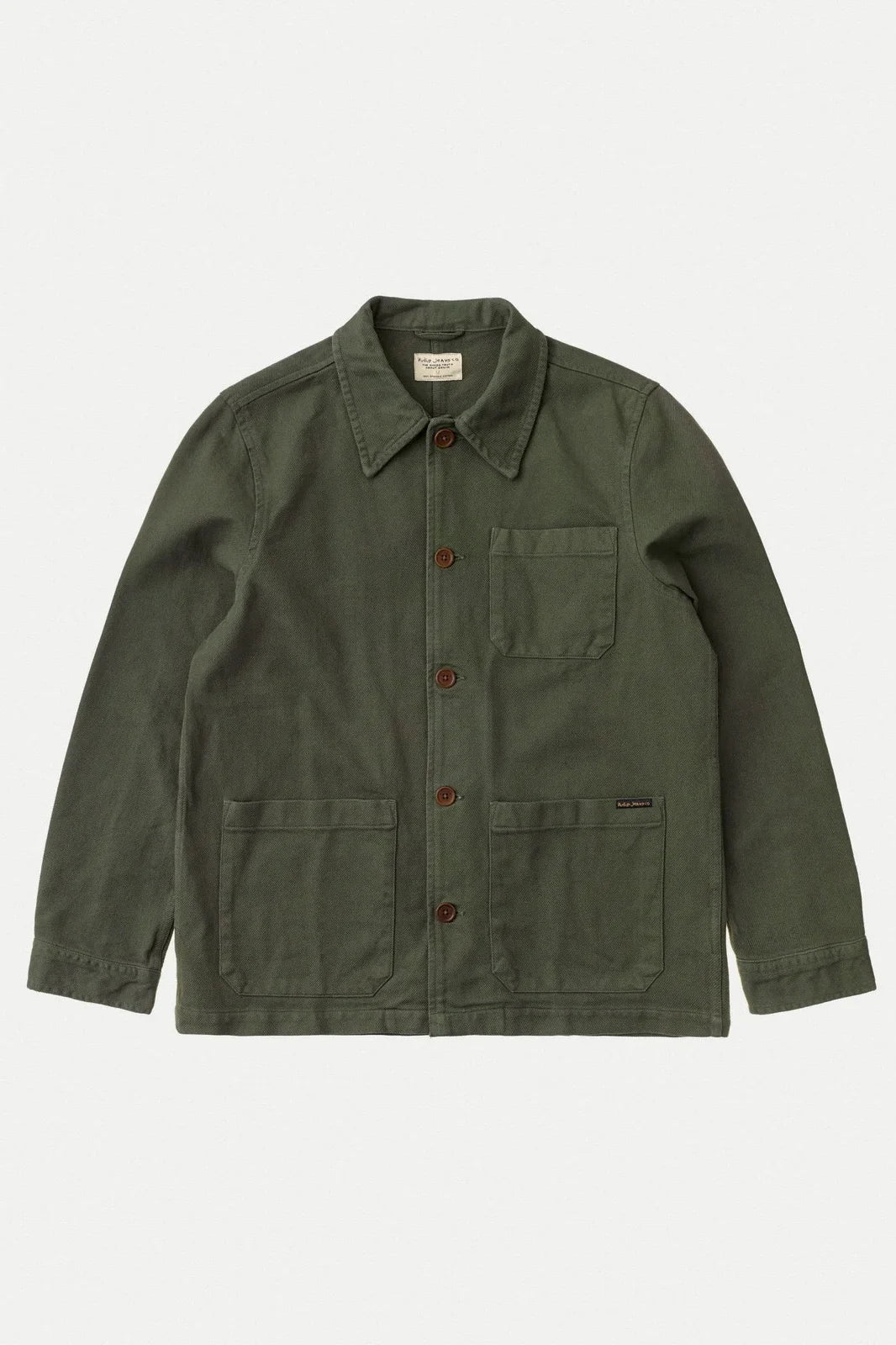Barney Worker Jacket Shirts Nudie Jeans