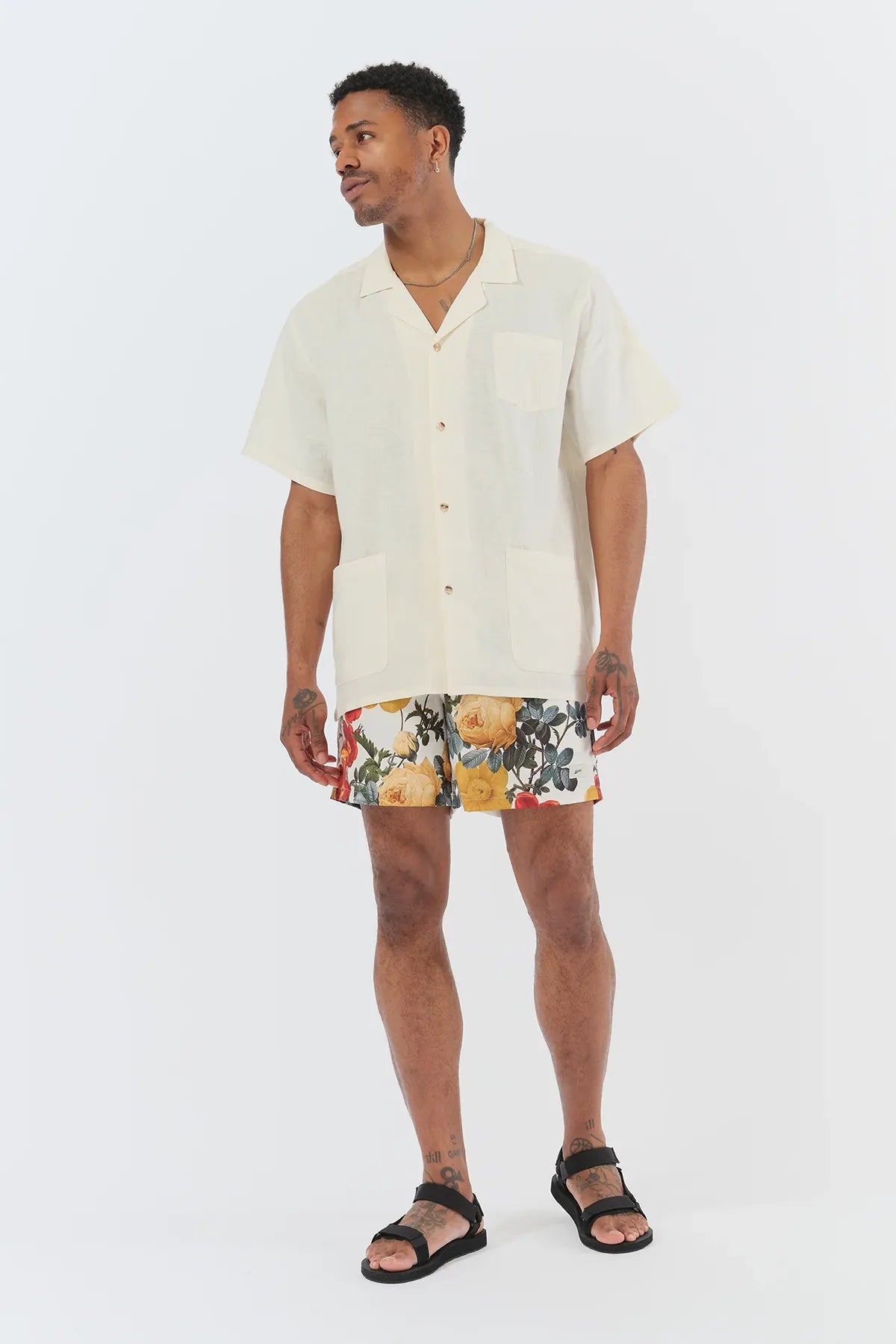 Bouquet Swim Trunk Shorts Bather