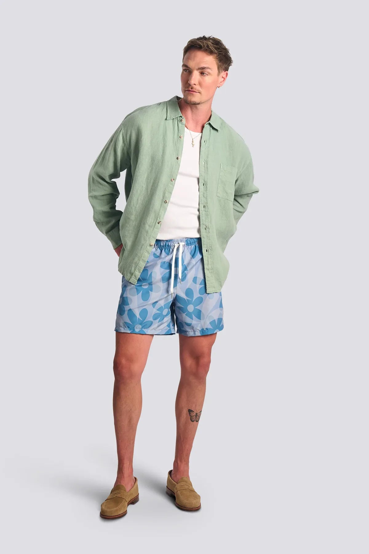 Daisy Trip Swim Trunk Shorts Bather