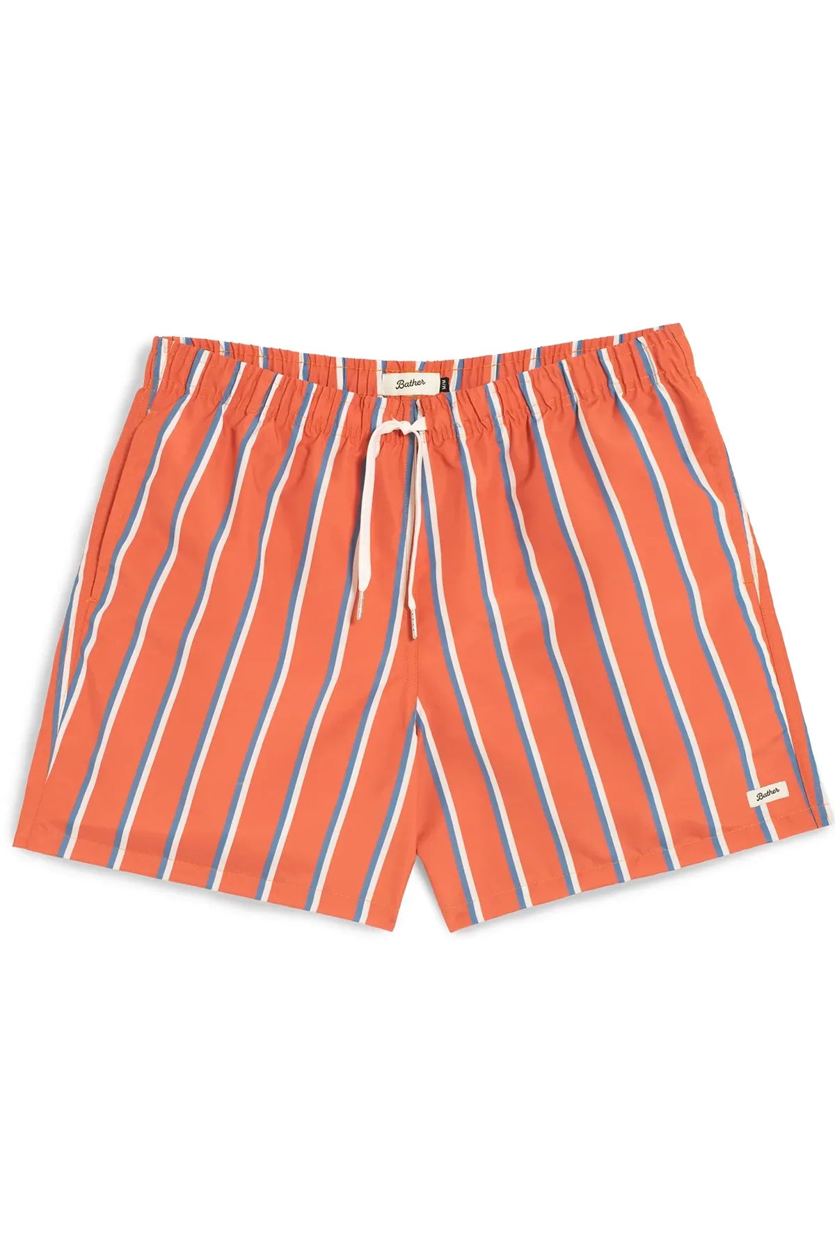 Fine Stripe Swim Trunk Shorts Bather