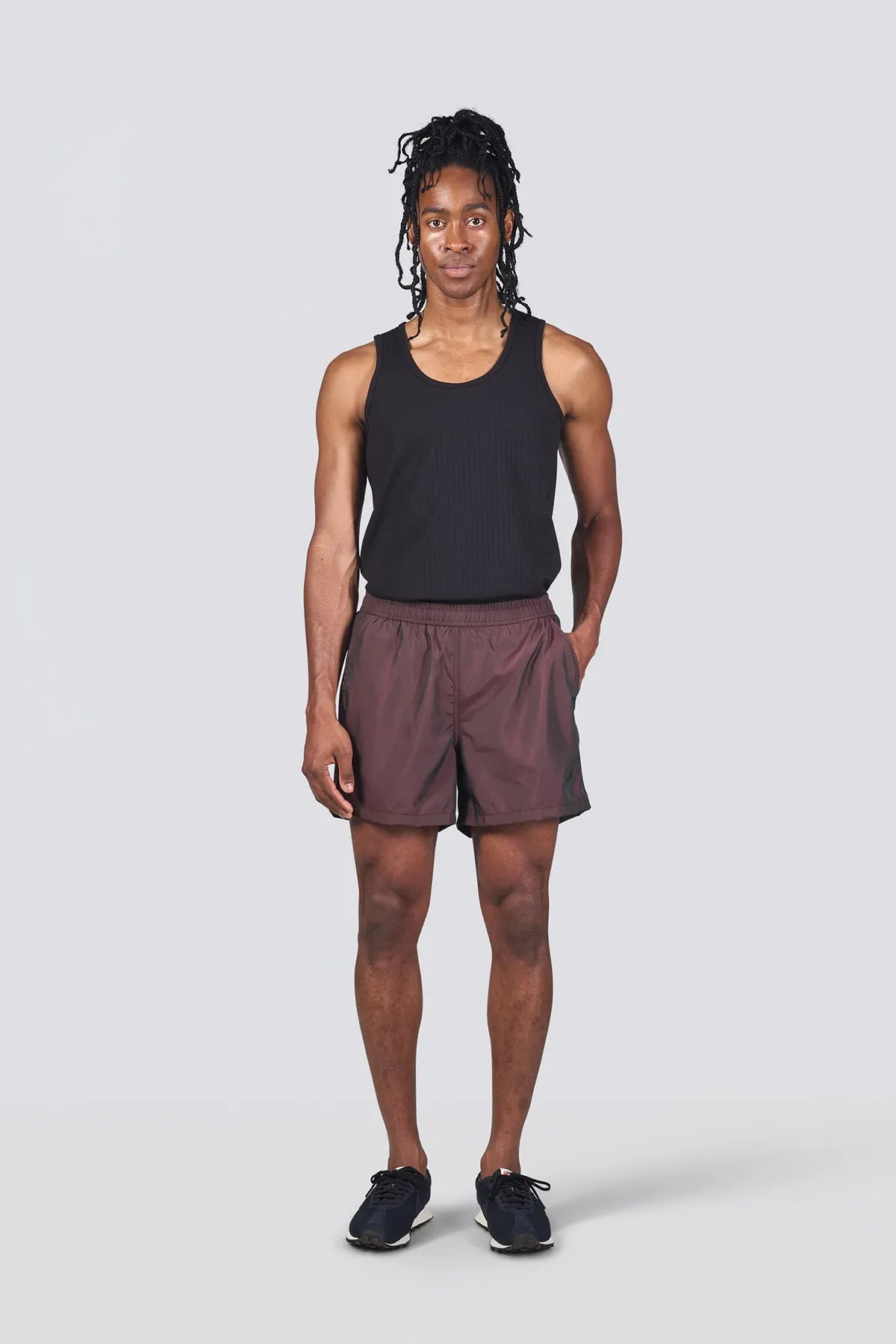 Iridescent Modern Trunk Shorts Bather