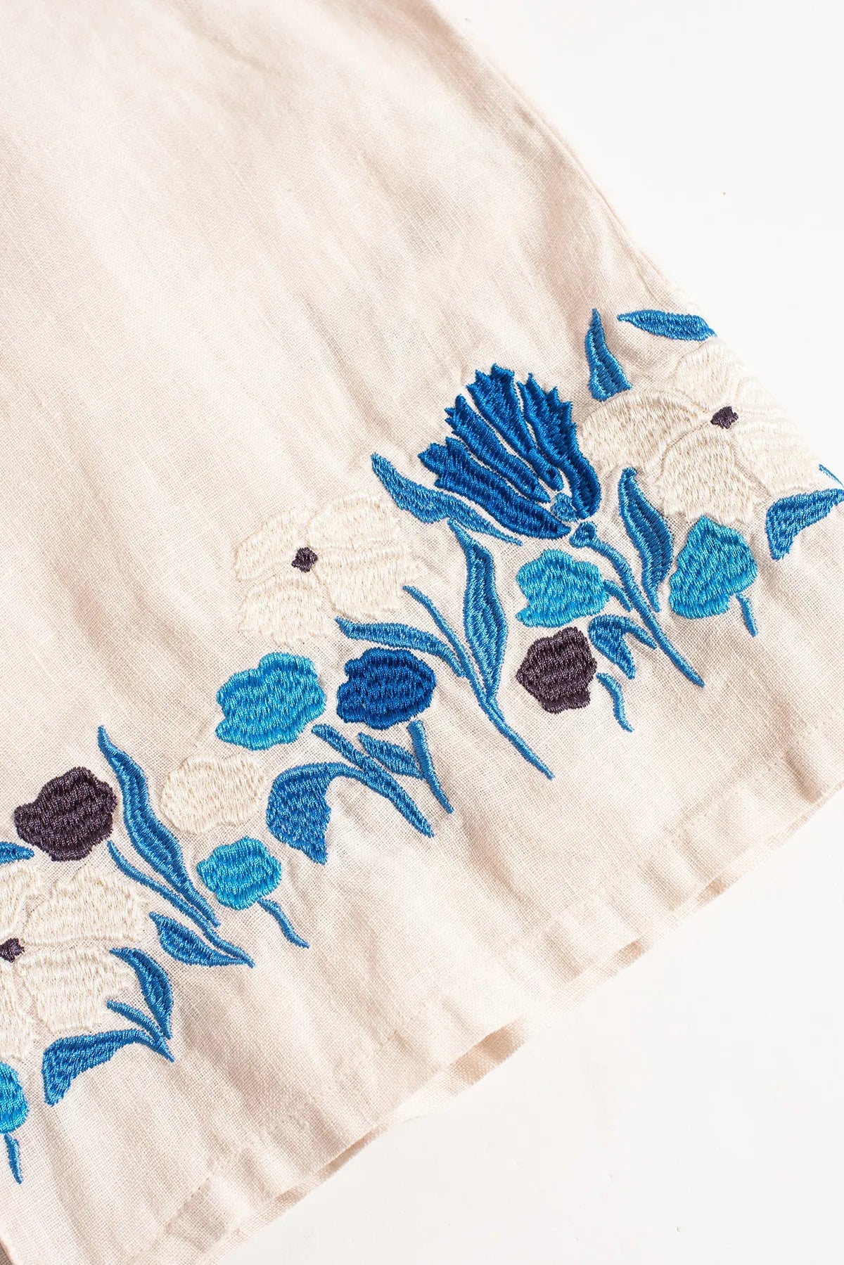 Lawn Linen Camp Shirt Shirts Bather