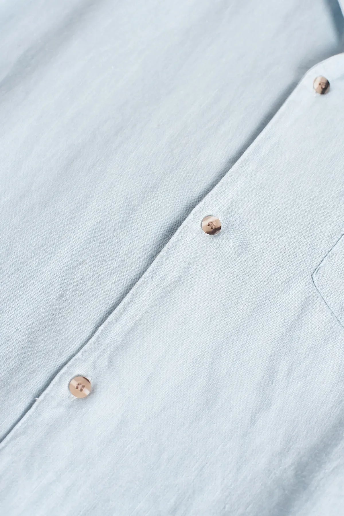 Linen Camp Shirt Shirts Bather