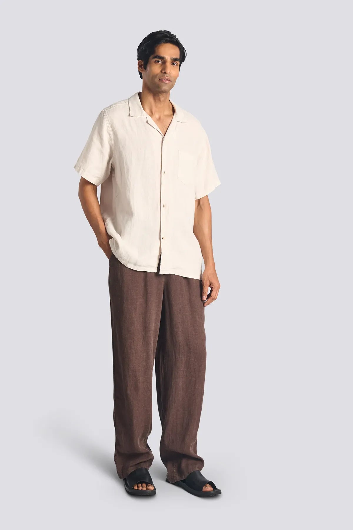 Linen Leisure Pant Pants Bather