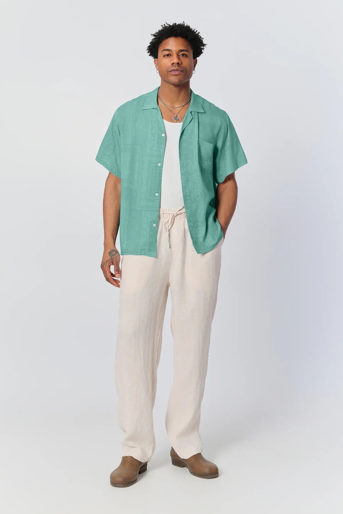 Linen Leisure Pant Pants Bather