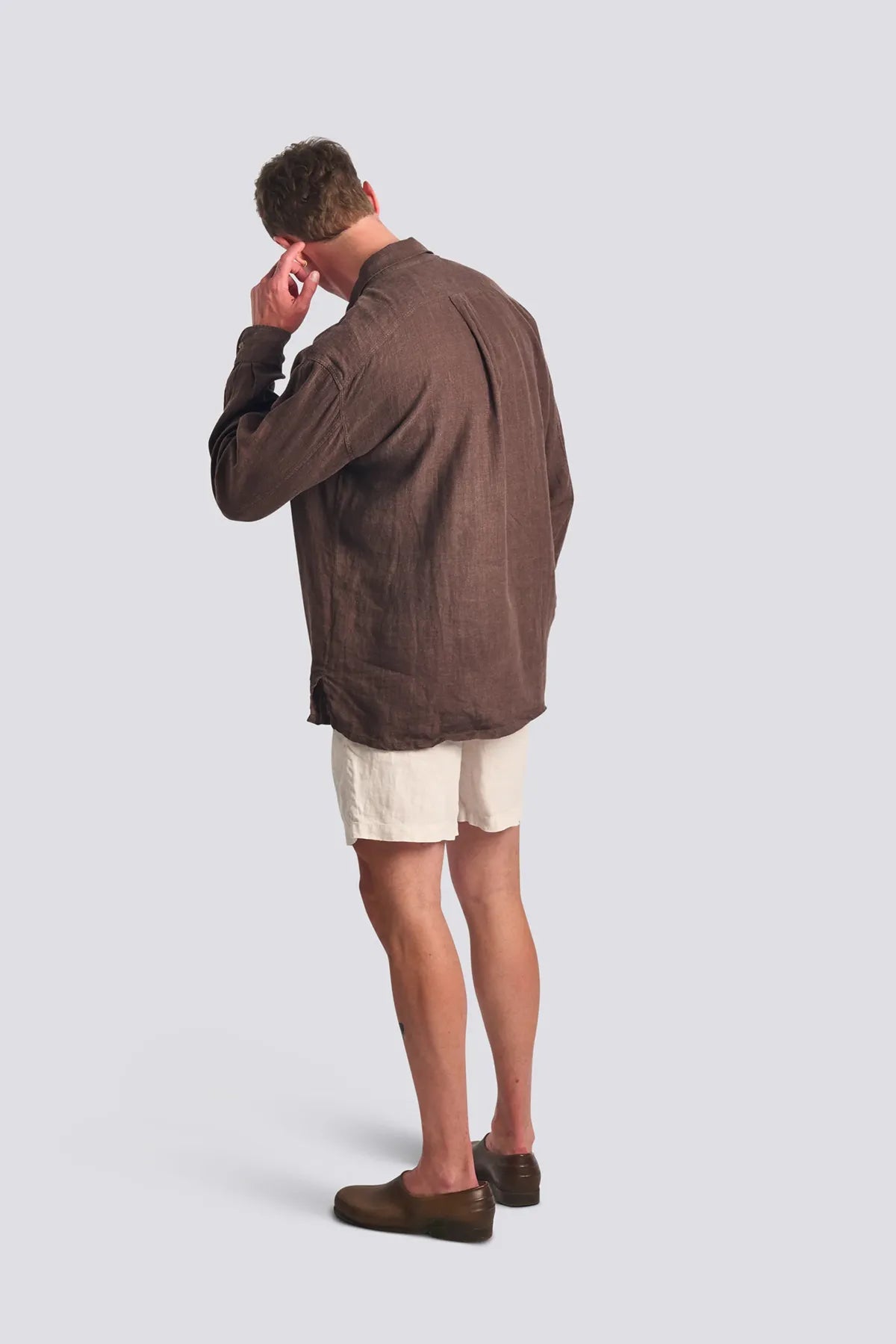 Linen Leisure Shirt Shirts Bather