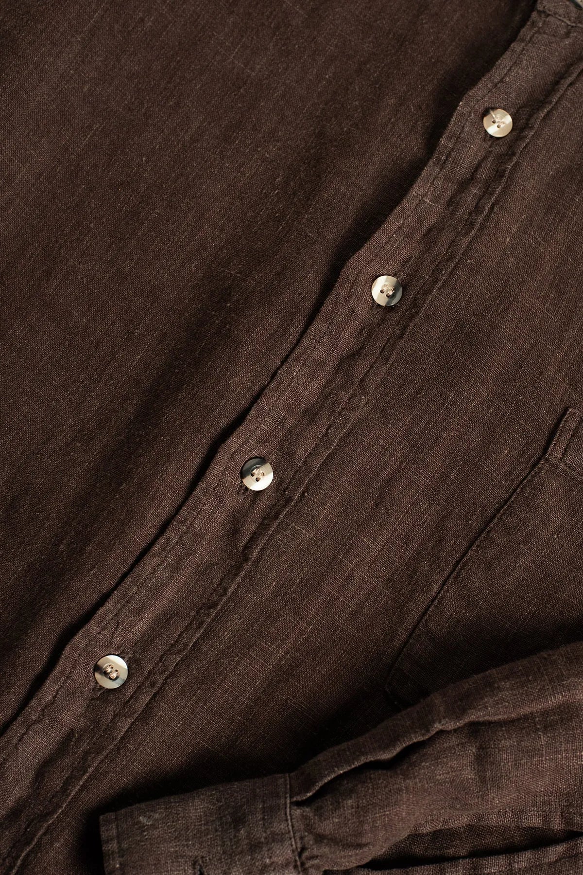 Linen Leisure Shirt Shirts Bather