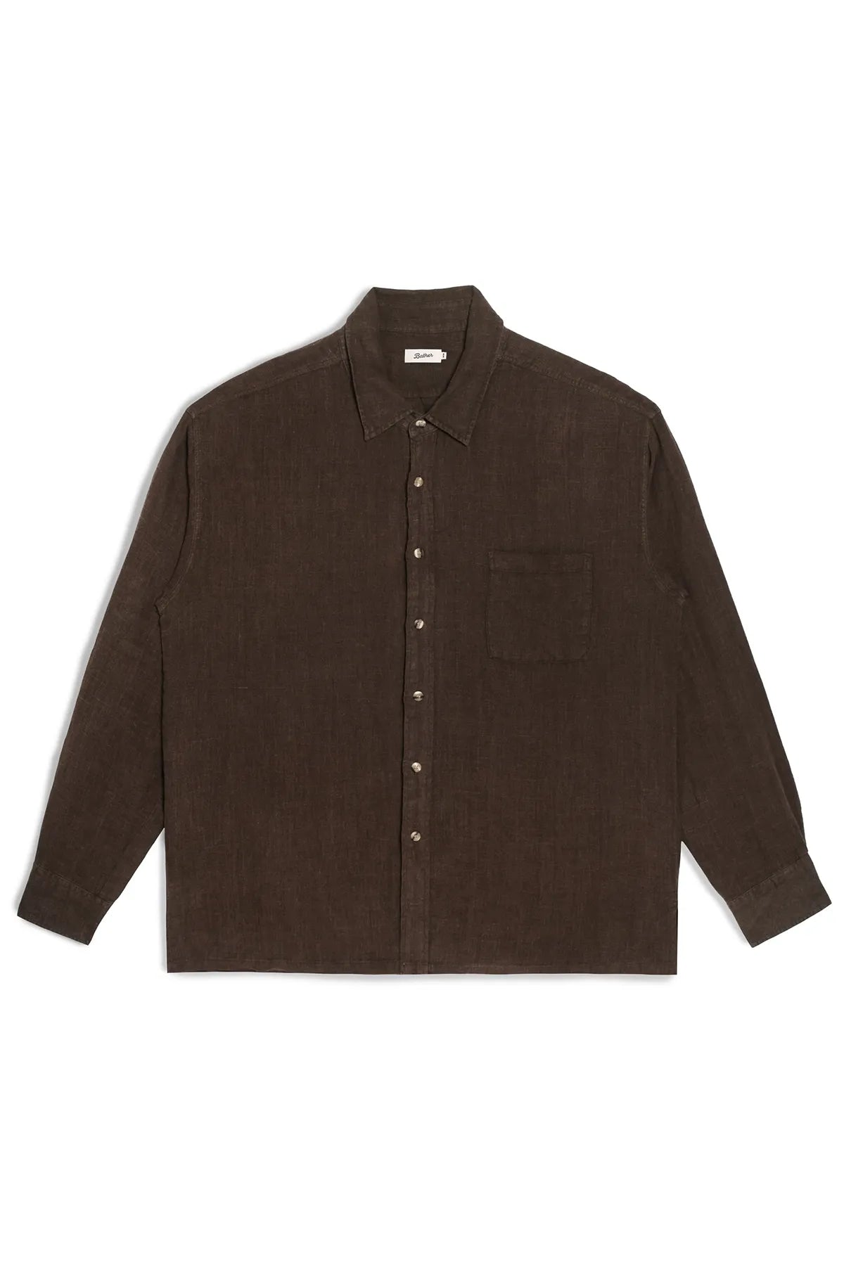 Linen Leisure Shirt Shirts Bather