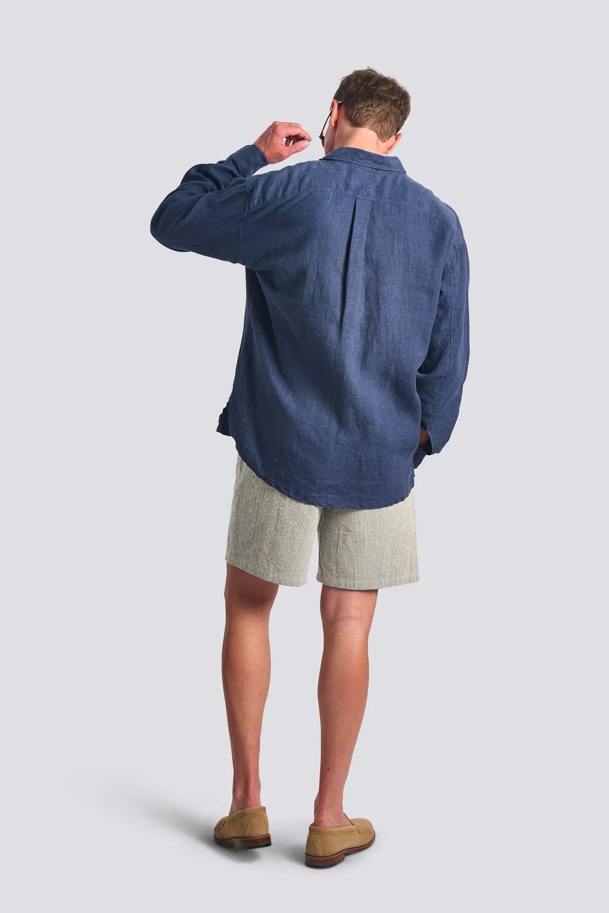 Linen Leisure Shirt Shirts Bather