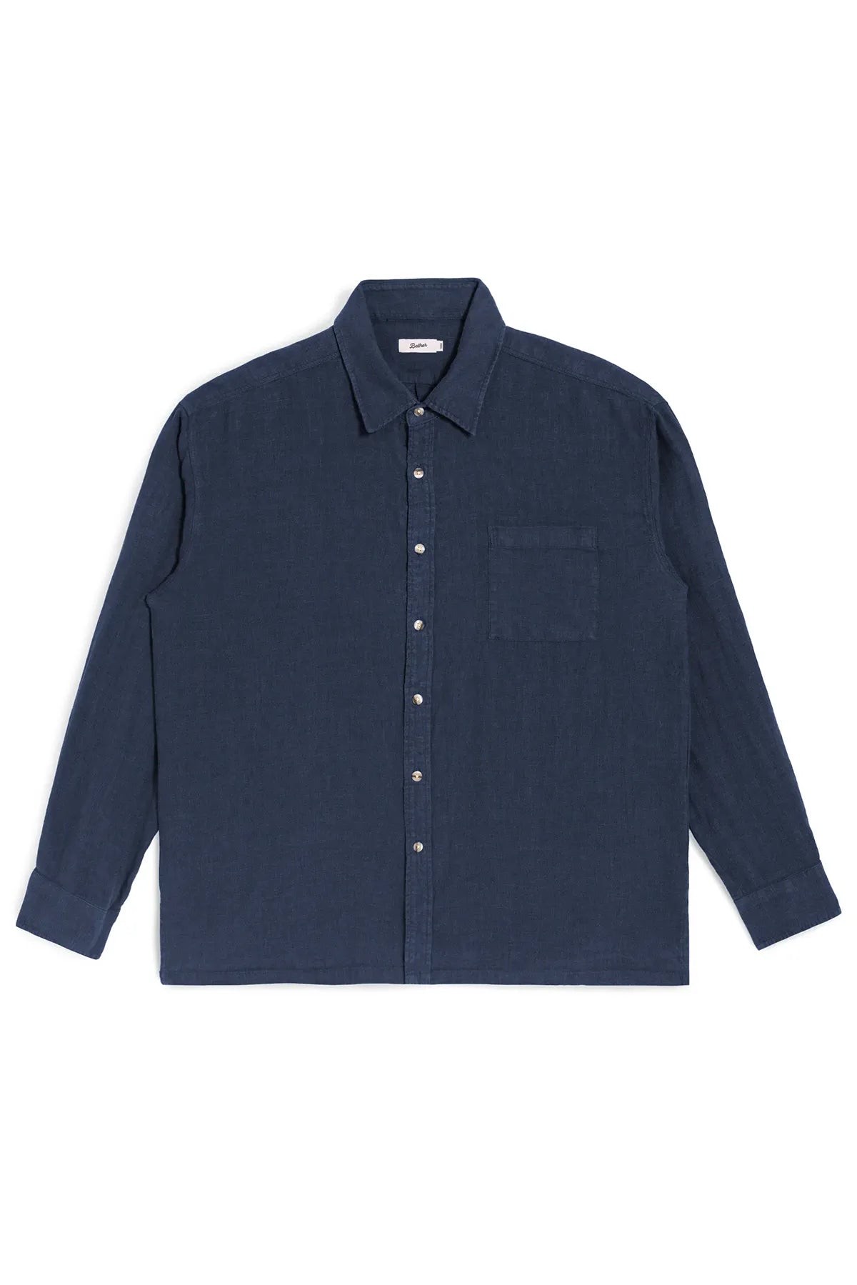 Linen Leisure Shirt Shirts Bather