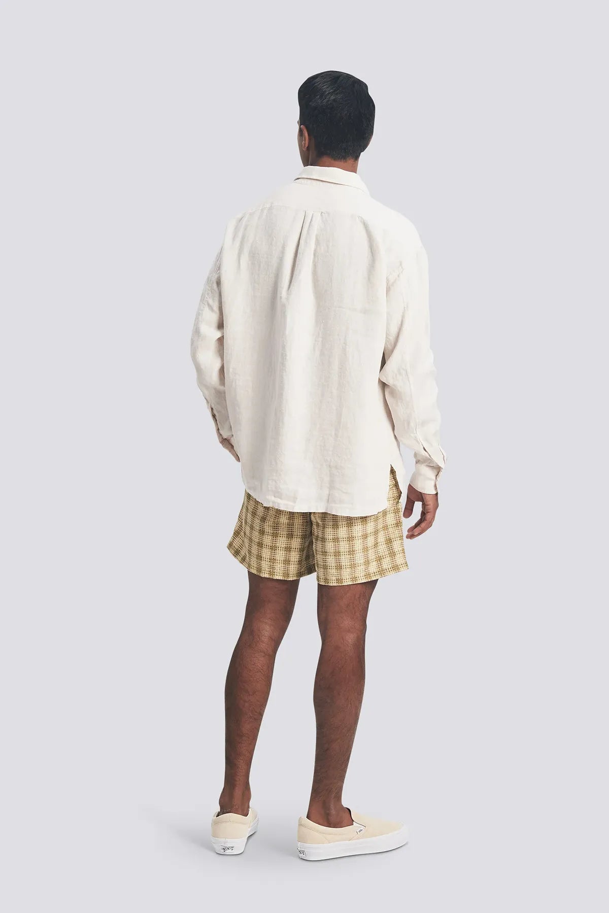 Linen Leisure Shirt Shirts Bather