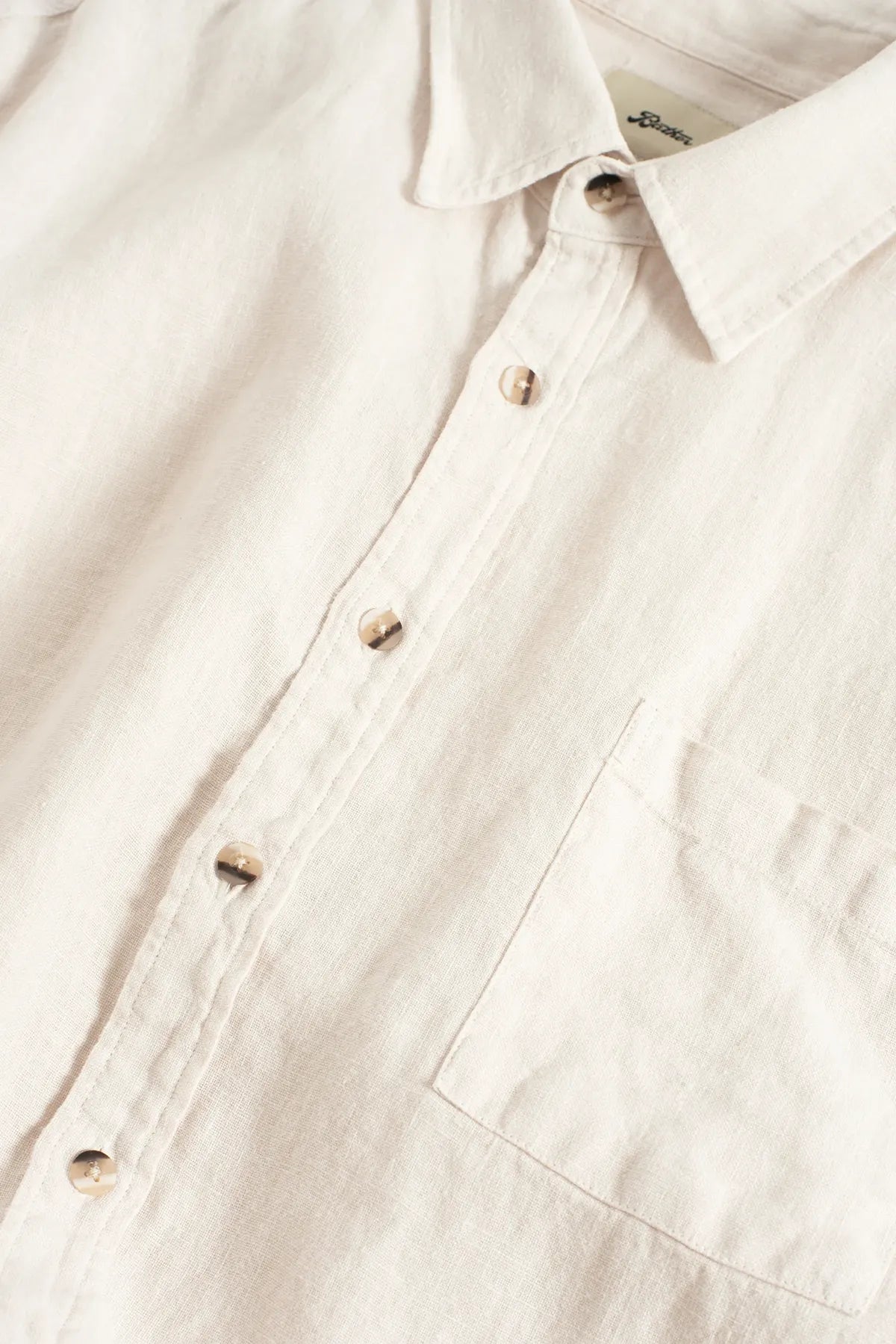 Linen Leisure Shirt Shirts Bather