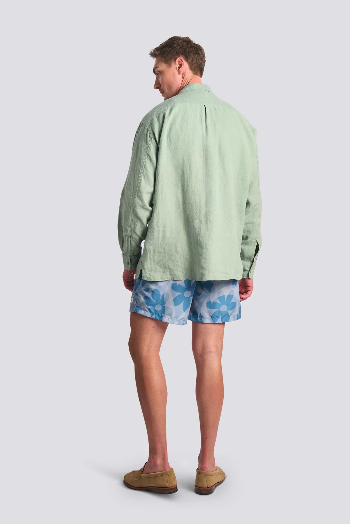 Linen Leisure Shirt Shirts Bather