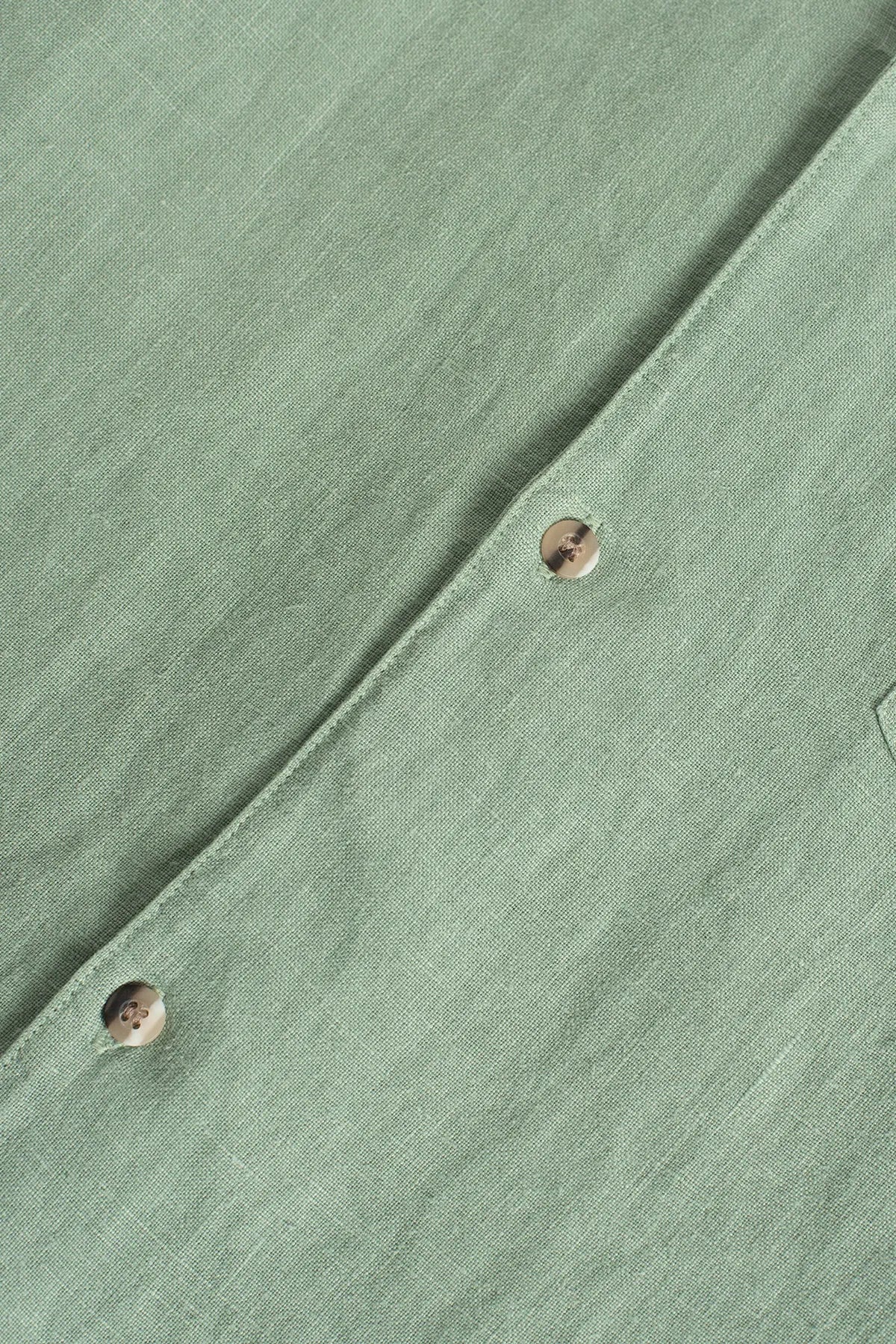 Linen Leisure Shirt Shirts Bather