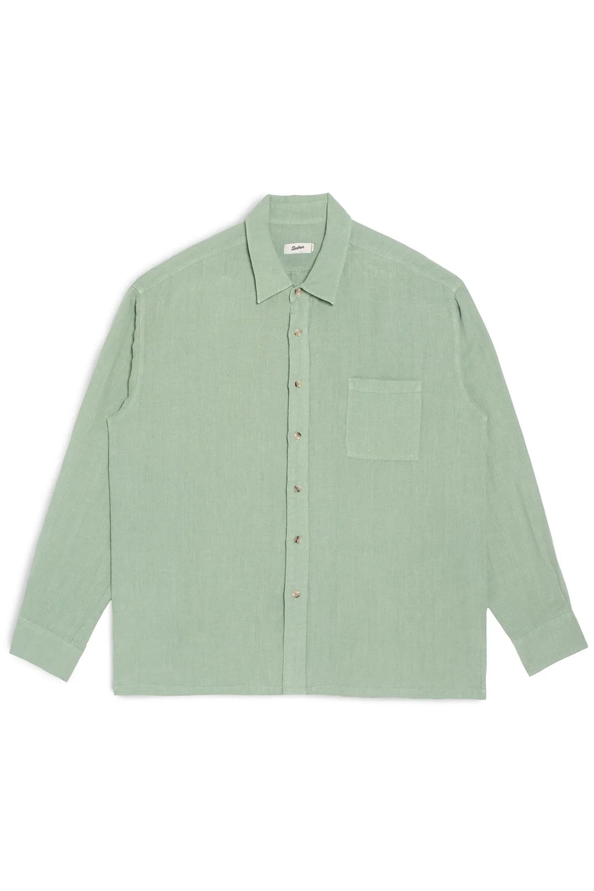 Linen Leisure Shirt Shirts Bather
