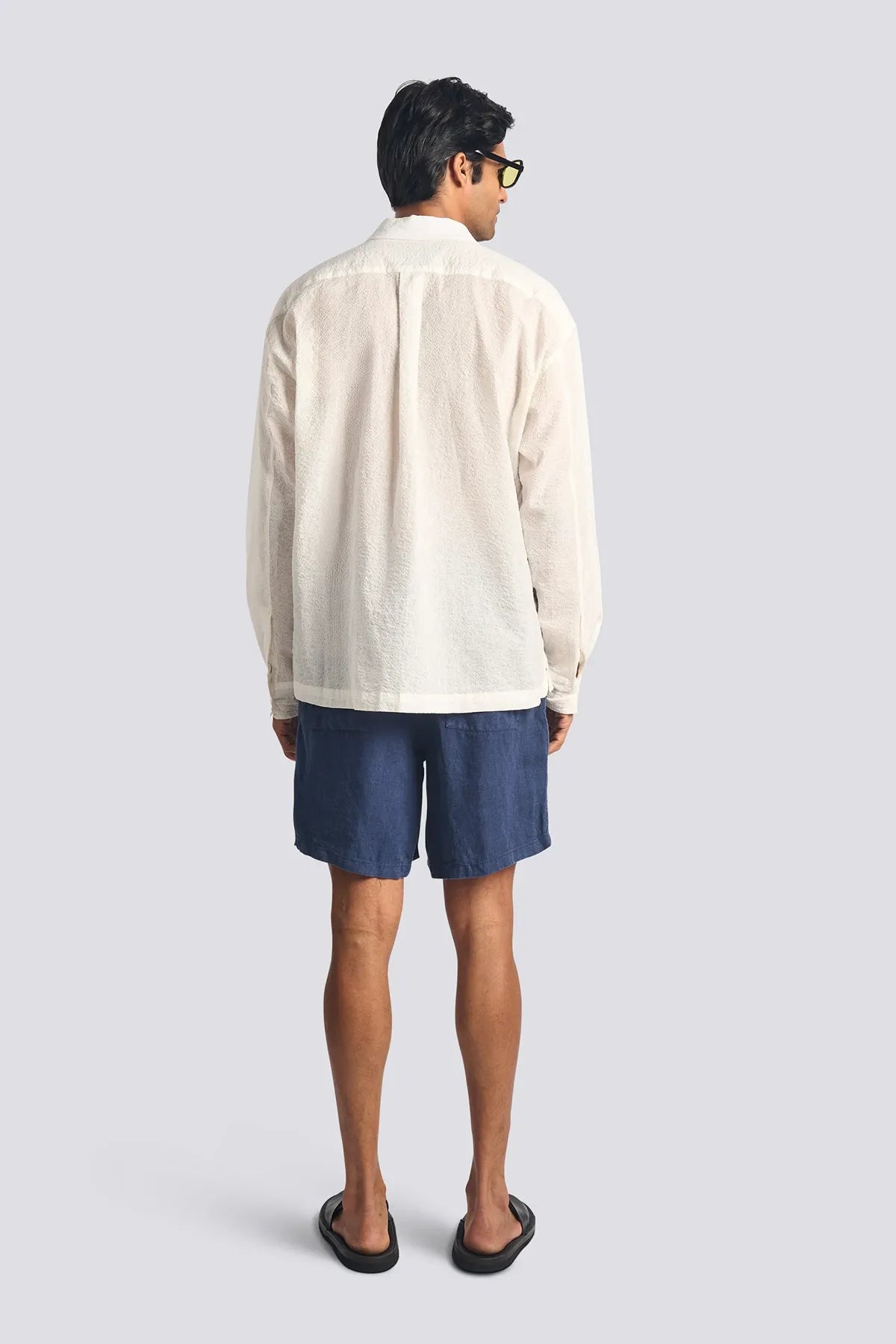 Linen Leisure Short Shorts Bather