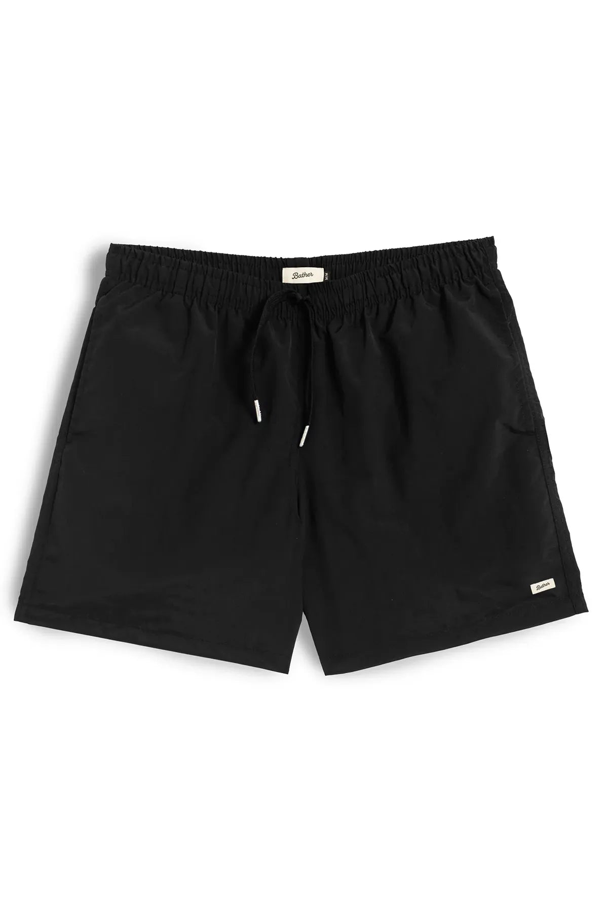Solid Swim Trunk Shorts Bather