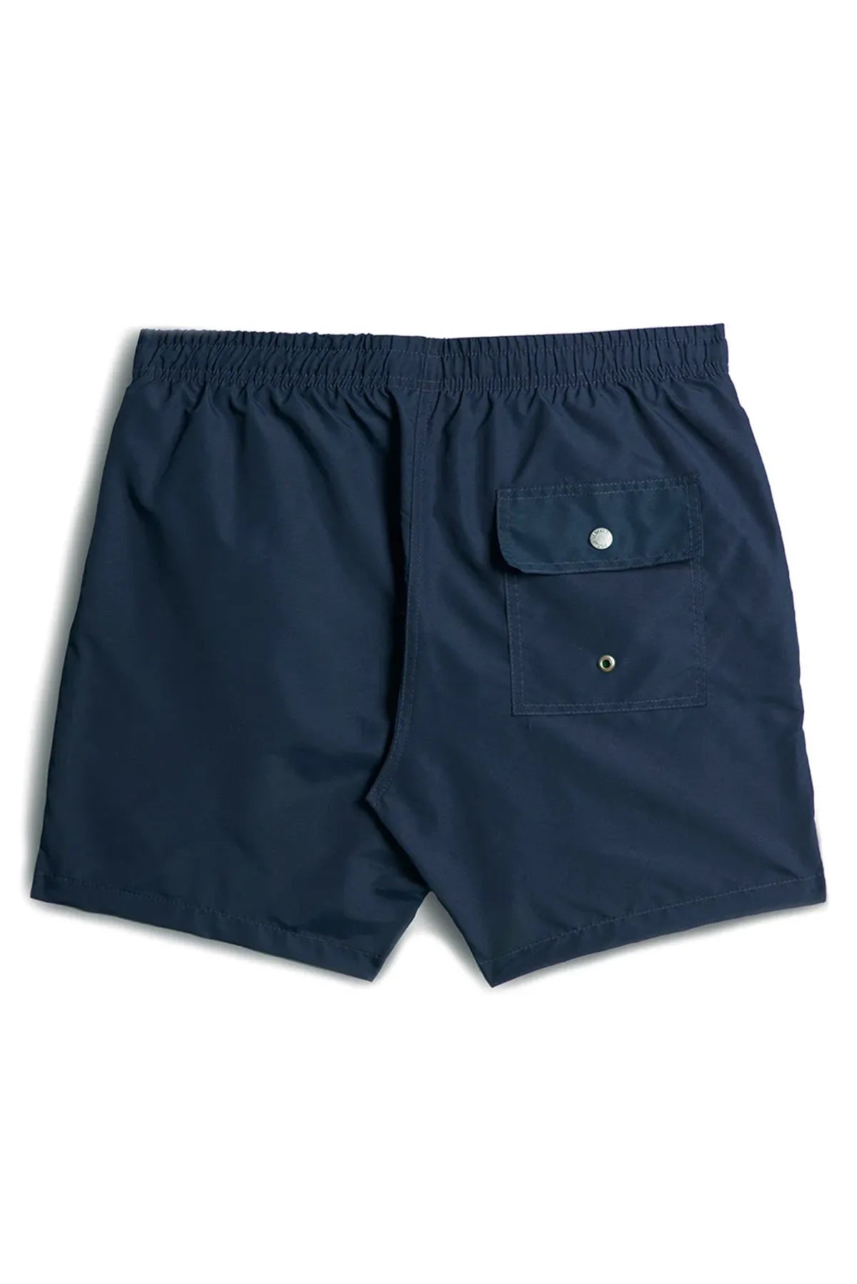 Solid Swim Trunk Shorts Bather