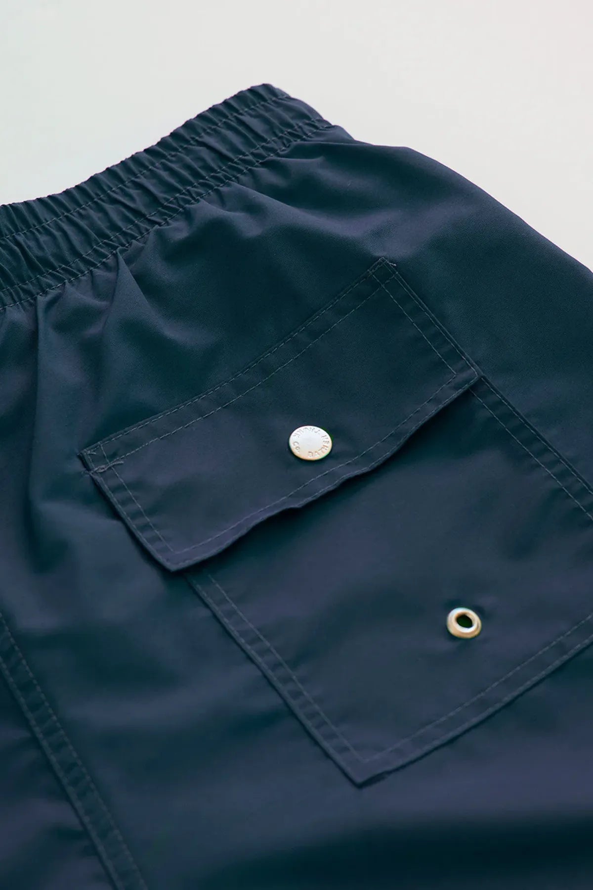 Solid Swim Trunk Shorts Bather