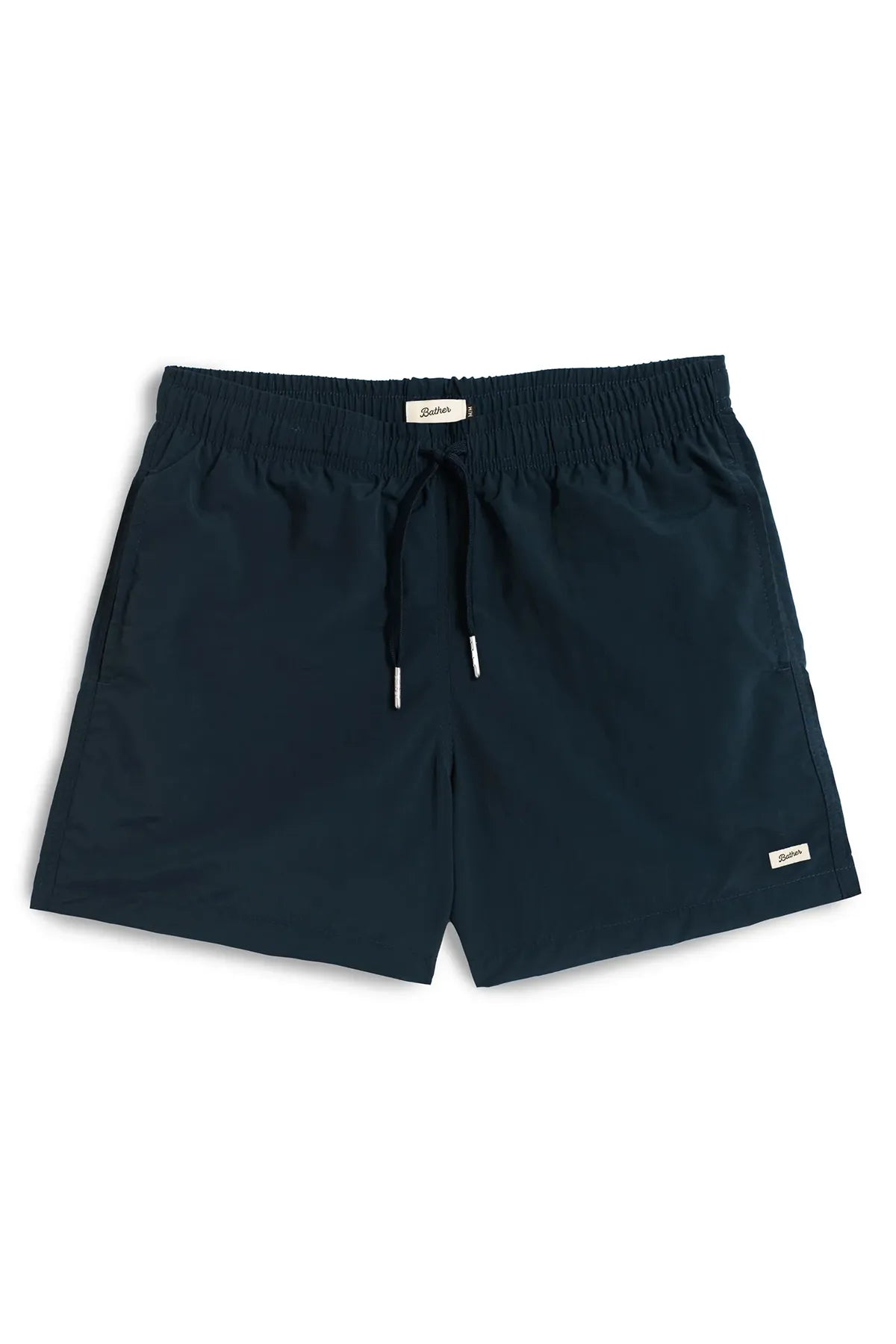 Solid Swim Trunk Shorts Bather