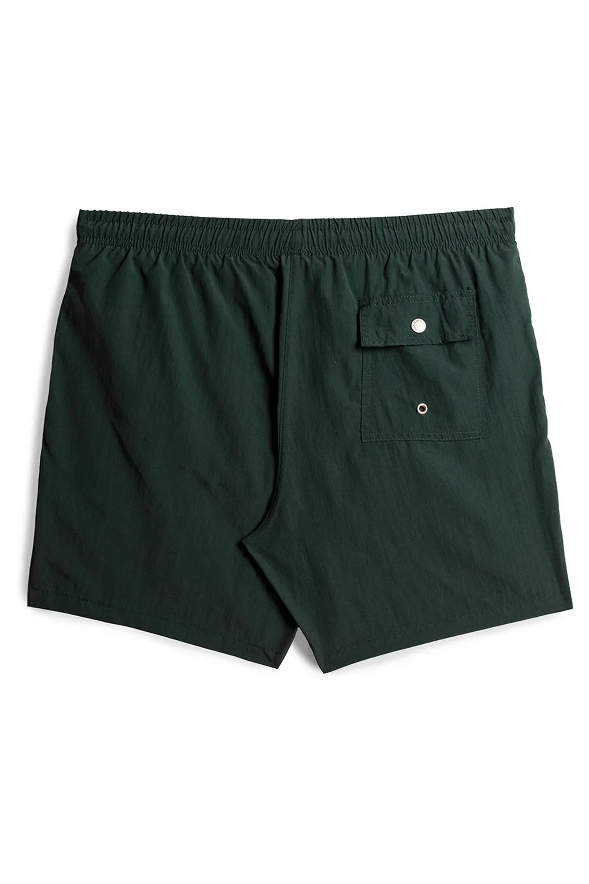 Solid Swim Trunk Shorts Bather