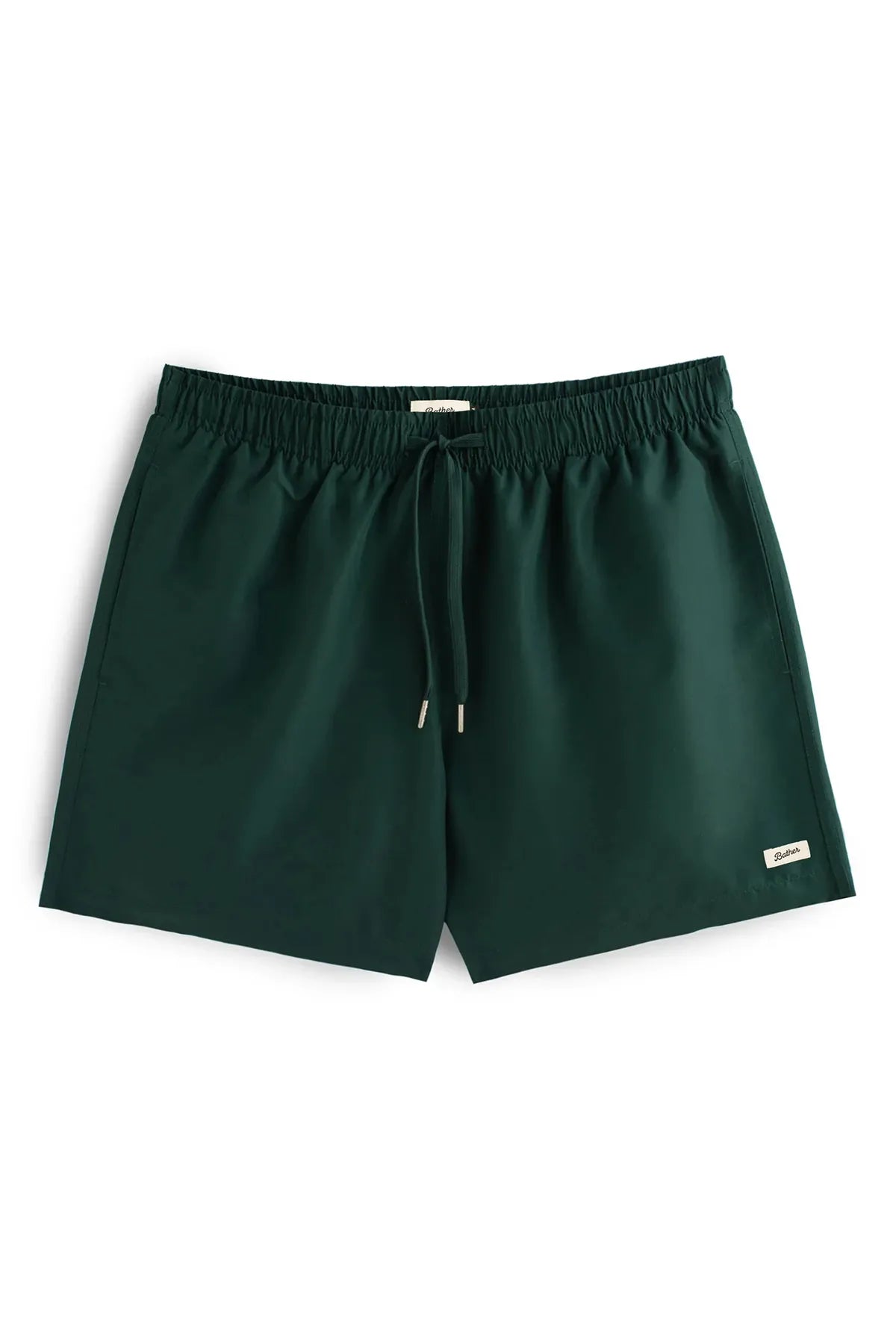 Solid Swim Trunk Shorts Bather